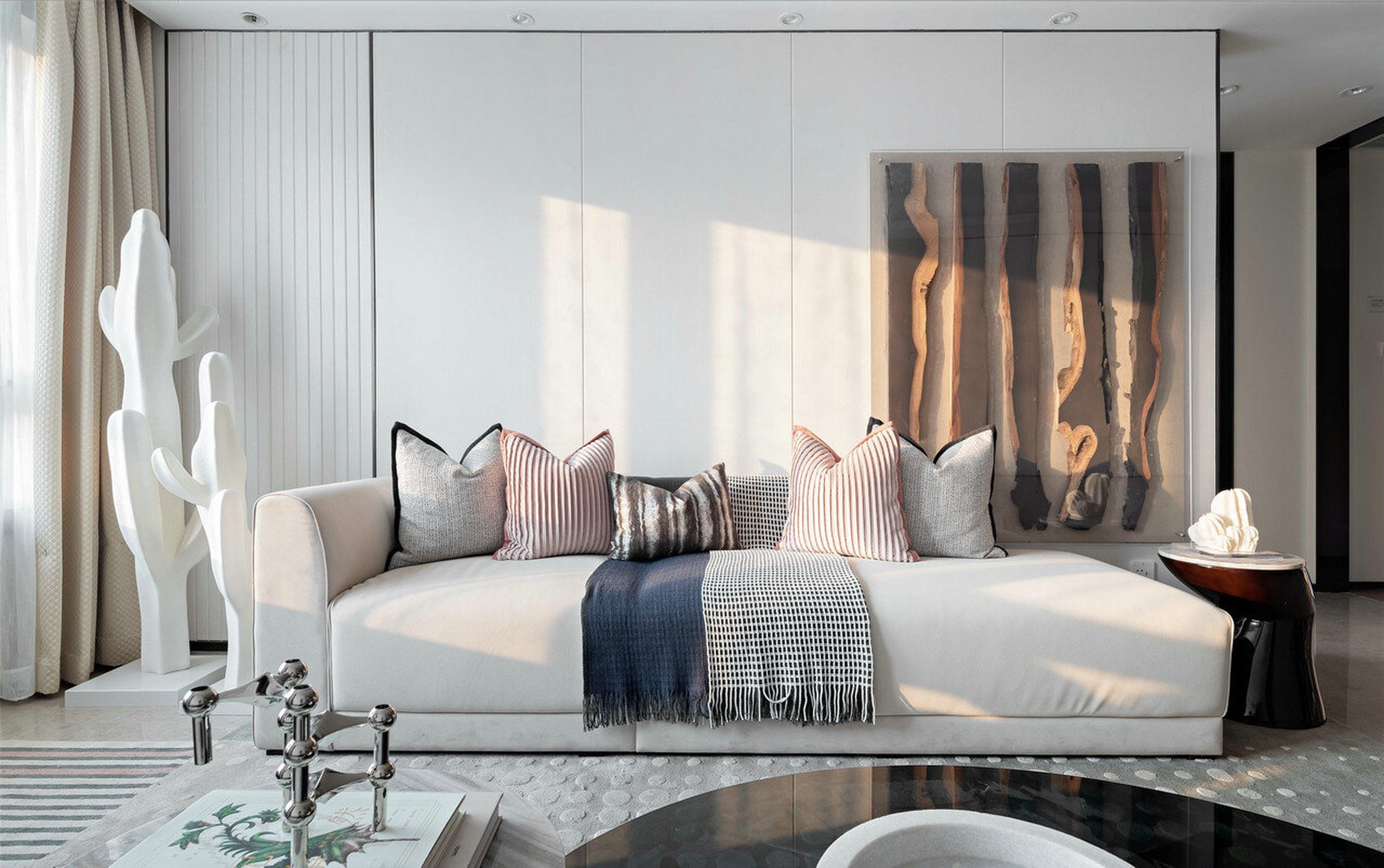 2023年超火|9712款沙发背景墙6015 还不知道如何做沙发背景墙的