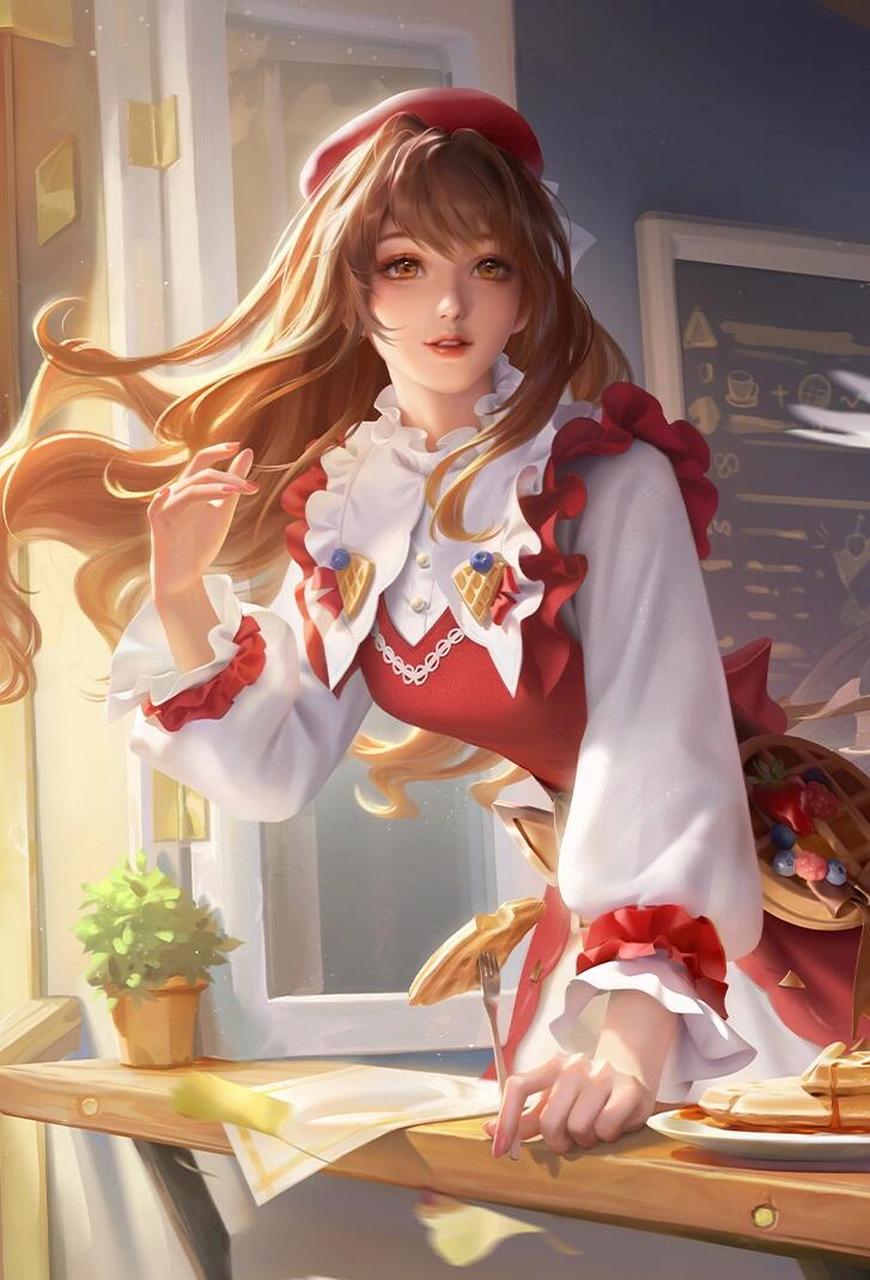 王者荣耀王昭君皮肤海报