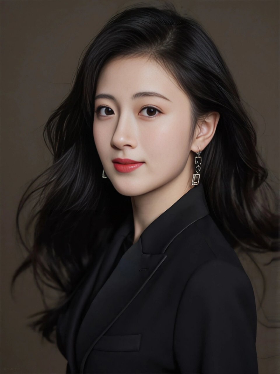 同款苹果高管照7515女强人的感觉这不就来了 一直很想拍个职业女