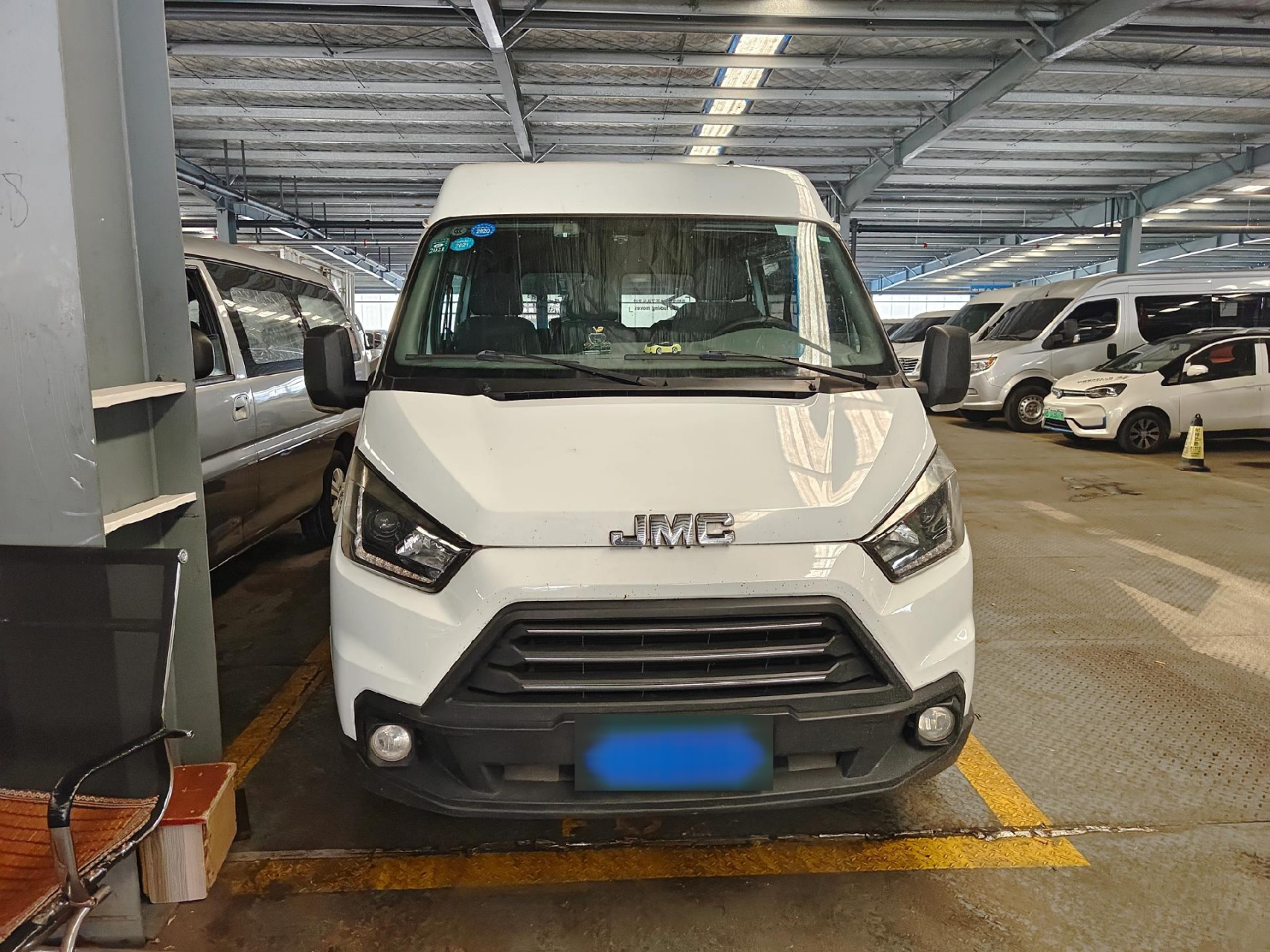 2019年5月特顺短轴中顶,车况精品无事故,12万公里,6座蓝牌c照可开