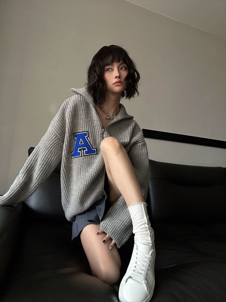 在家呆呆 在家拍拍91 #axelarigato# #在家拍照# #短发# #我的自拍