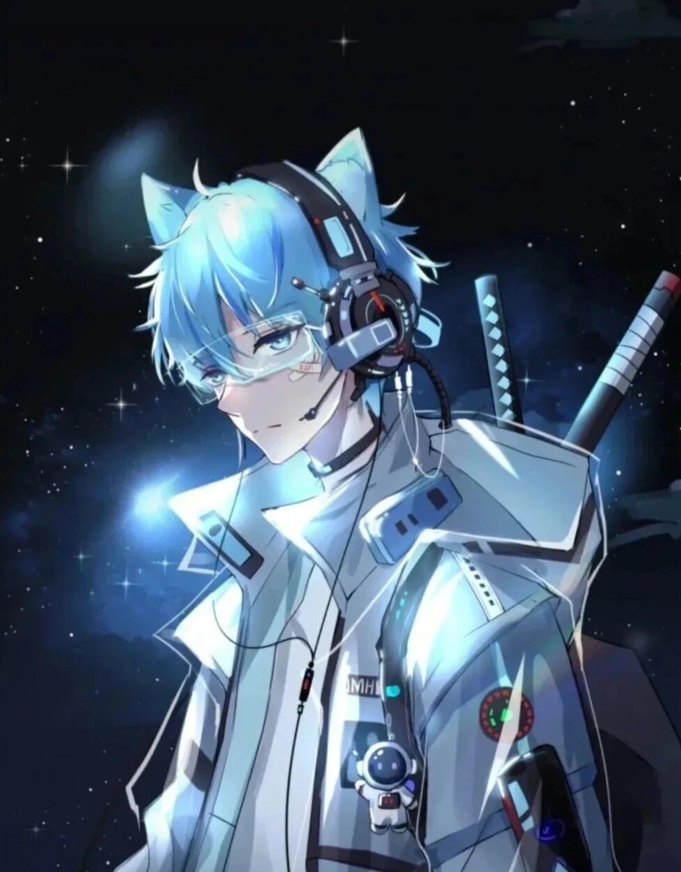 酷酷的男生头像