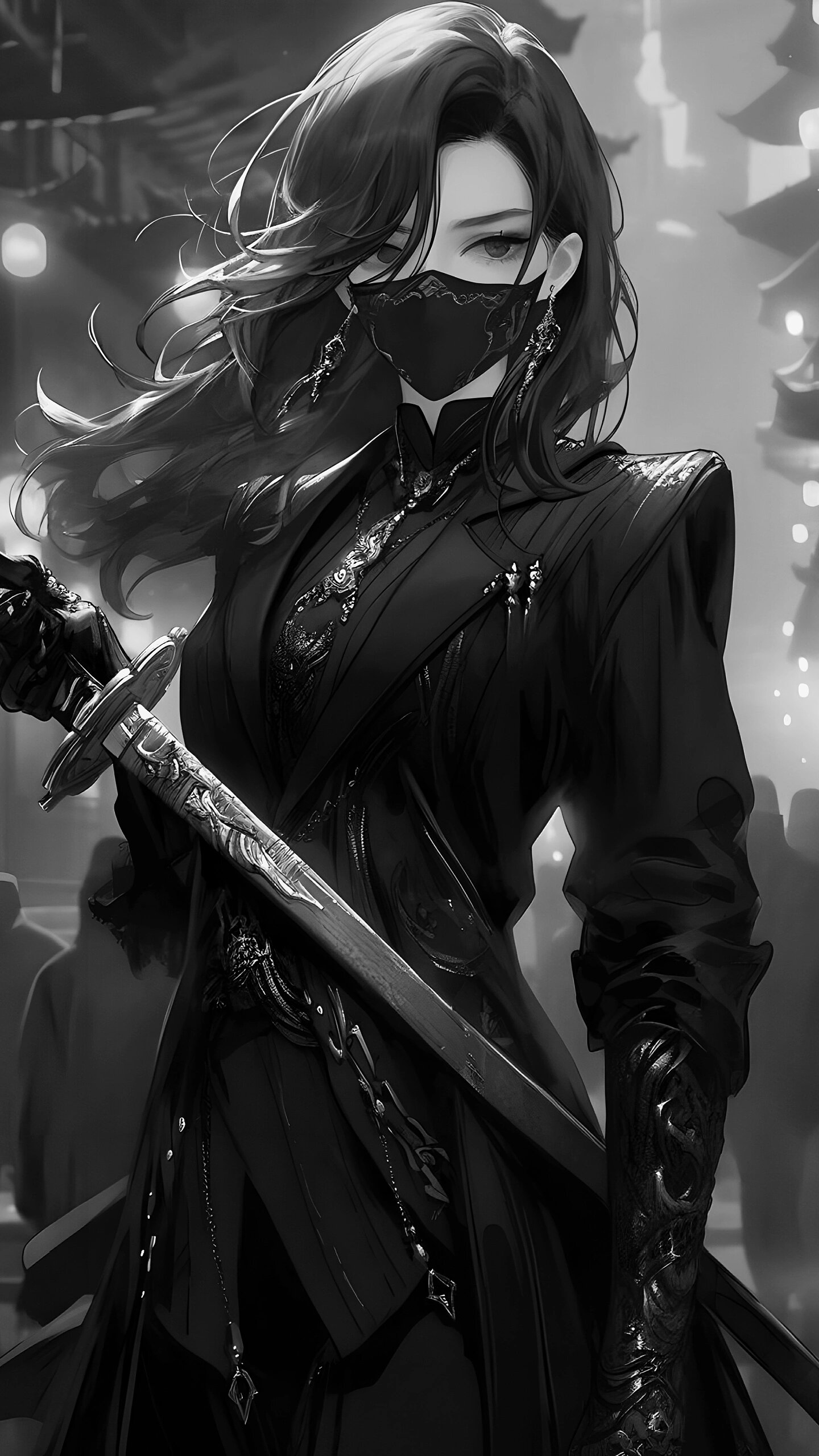 高冷女孩壁纸头像