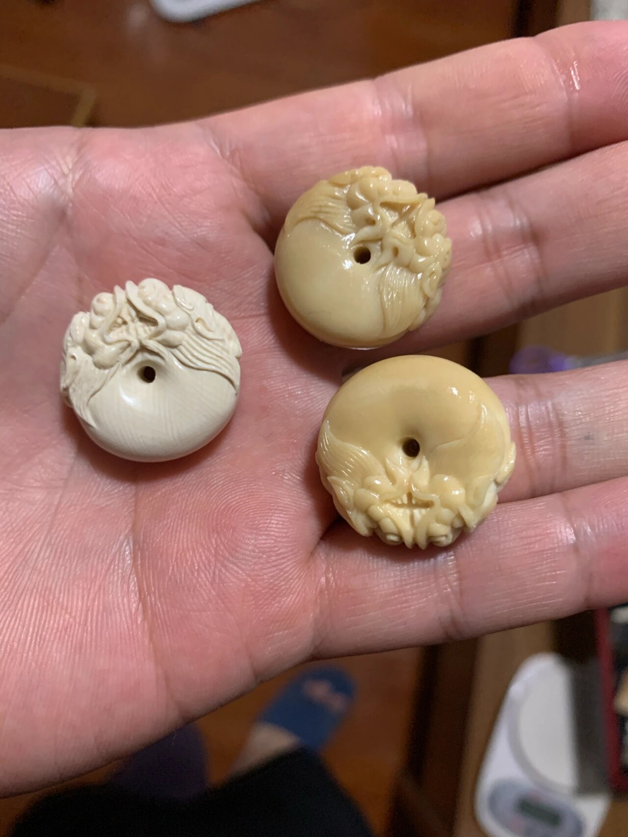 猛犸盘玩包浆效果介绍