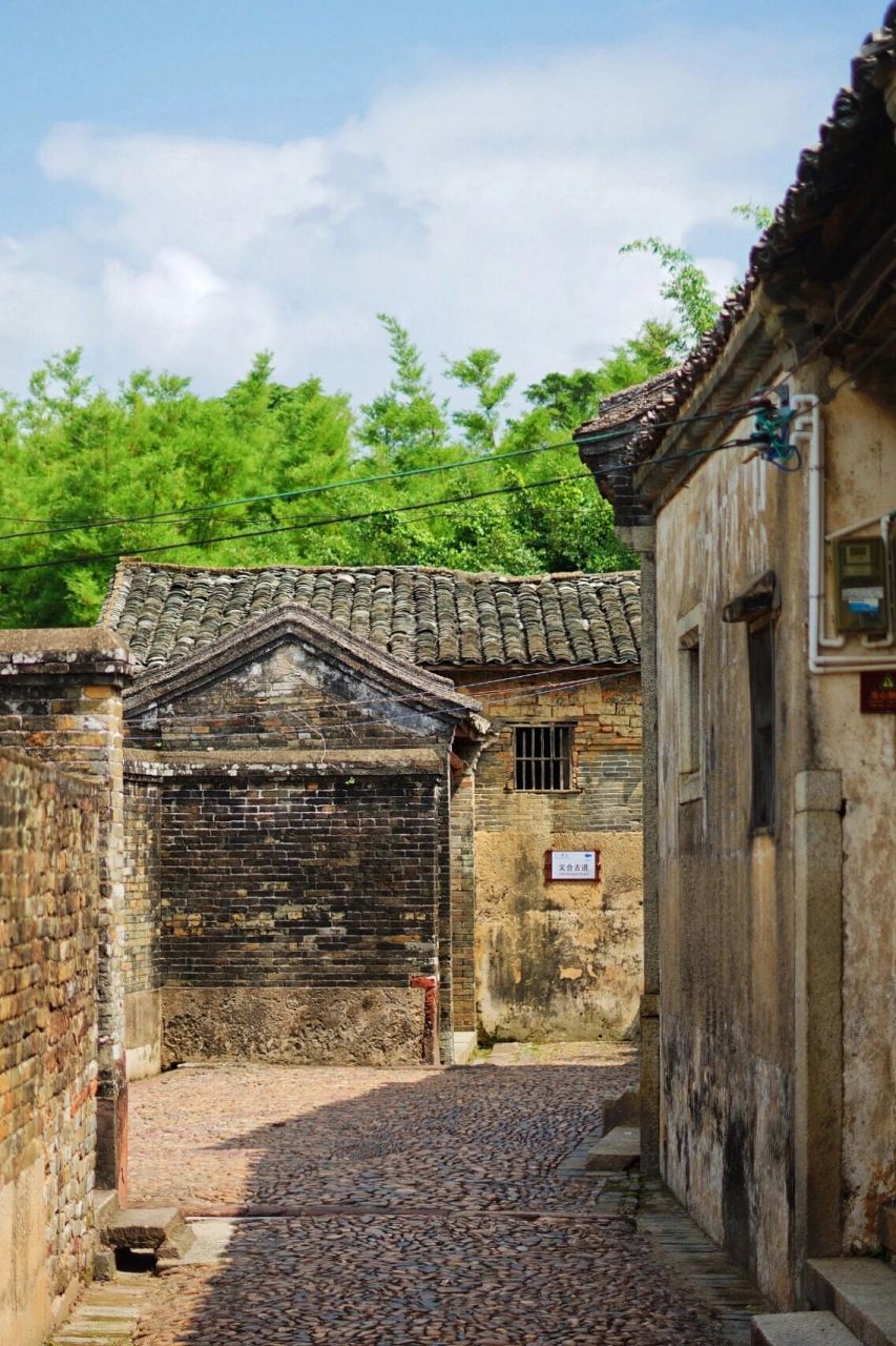 诗画般的客家古村|河源苏家围游玩攻略 苏家围客家乡村旅游区是宋代