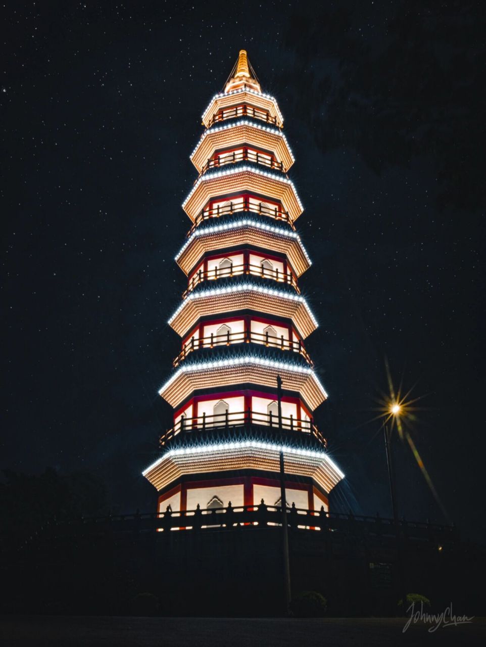 广东|佛山 摄影分享92 夜晚的宝峰塔