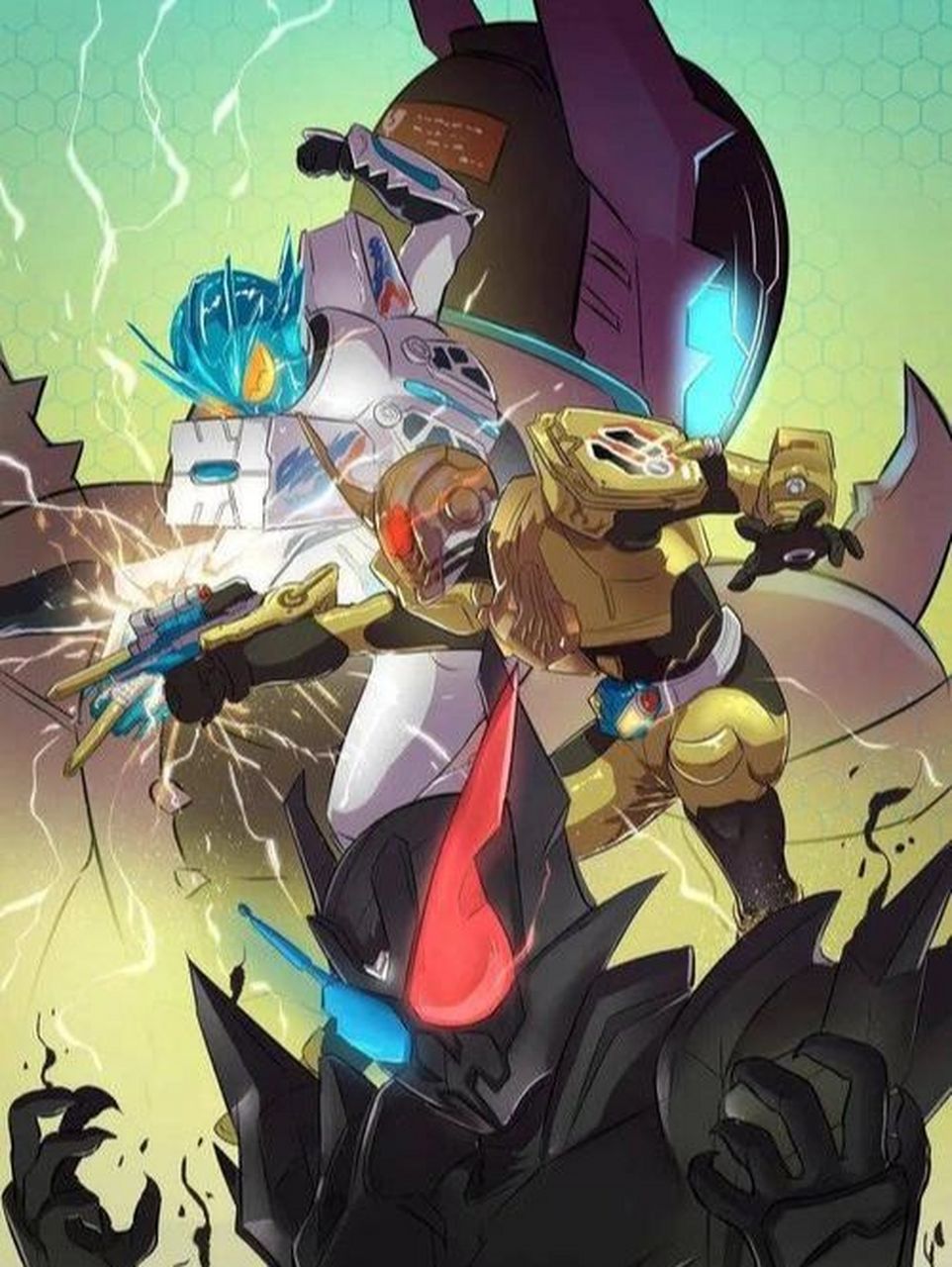 假面骑士创骑帅气照片.