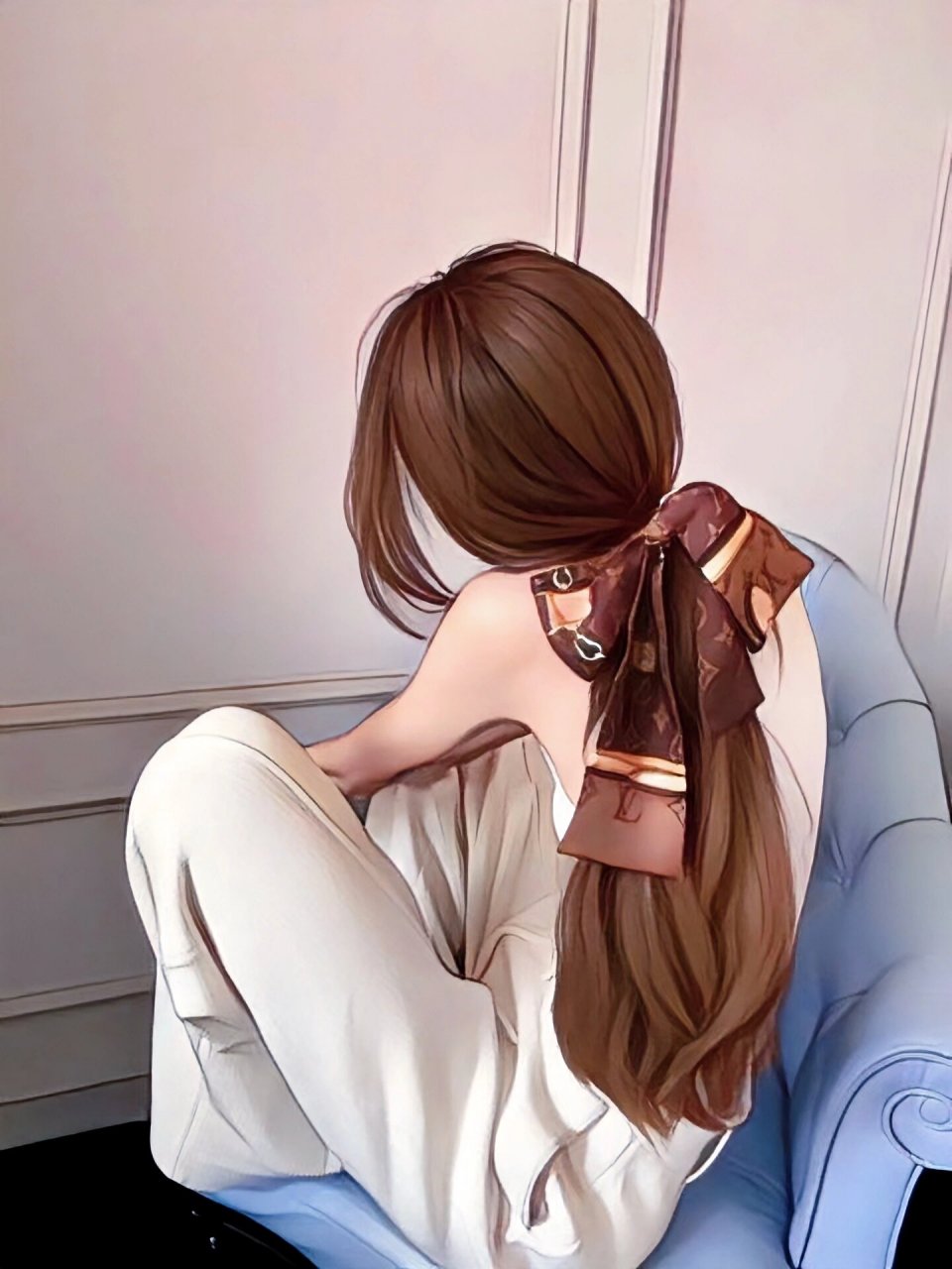 一波背影漫画头像 宝子们喜欢哪张 照片9315改漫画