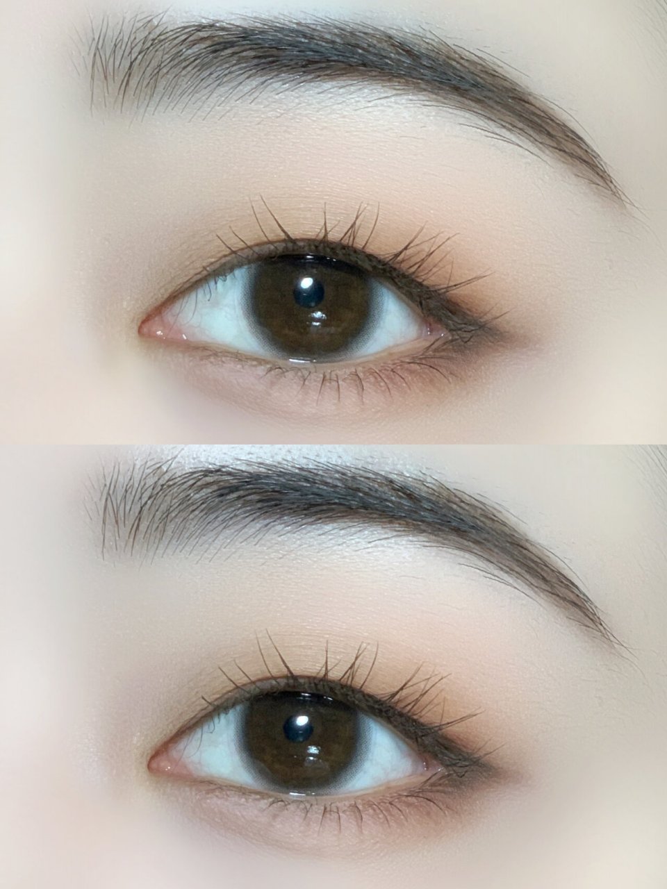 单眼皮|无眼线眼妆画法78洪秀珠极简感裸妆 61 一直想画洪秀珠mm