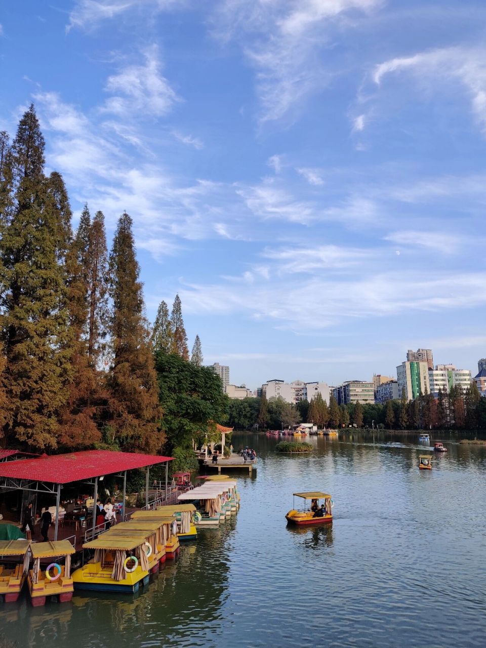 城市悠游91|衡阳·西湖公园 深秋季节的西湖公园也别有一番意境.