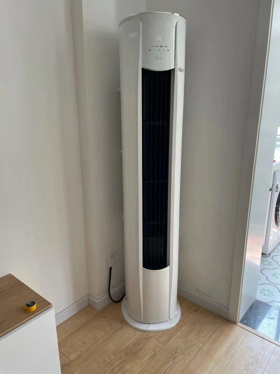 906799美的(midea)3匹新风新风量柜机空调 美的(midea)3匹新风空调