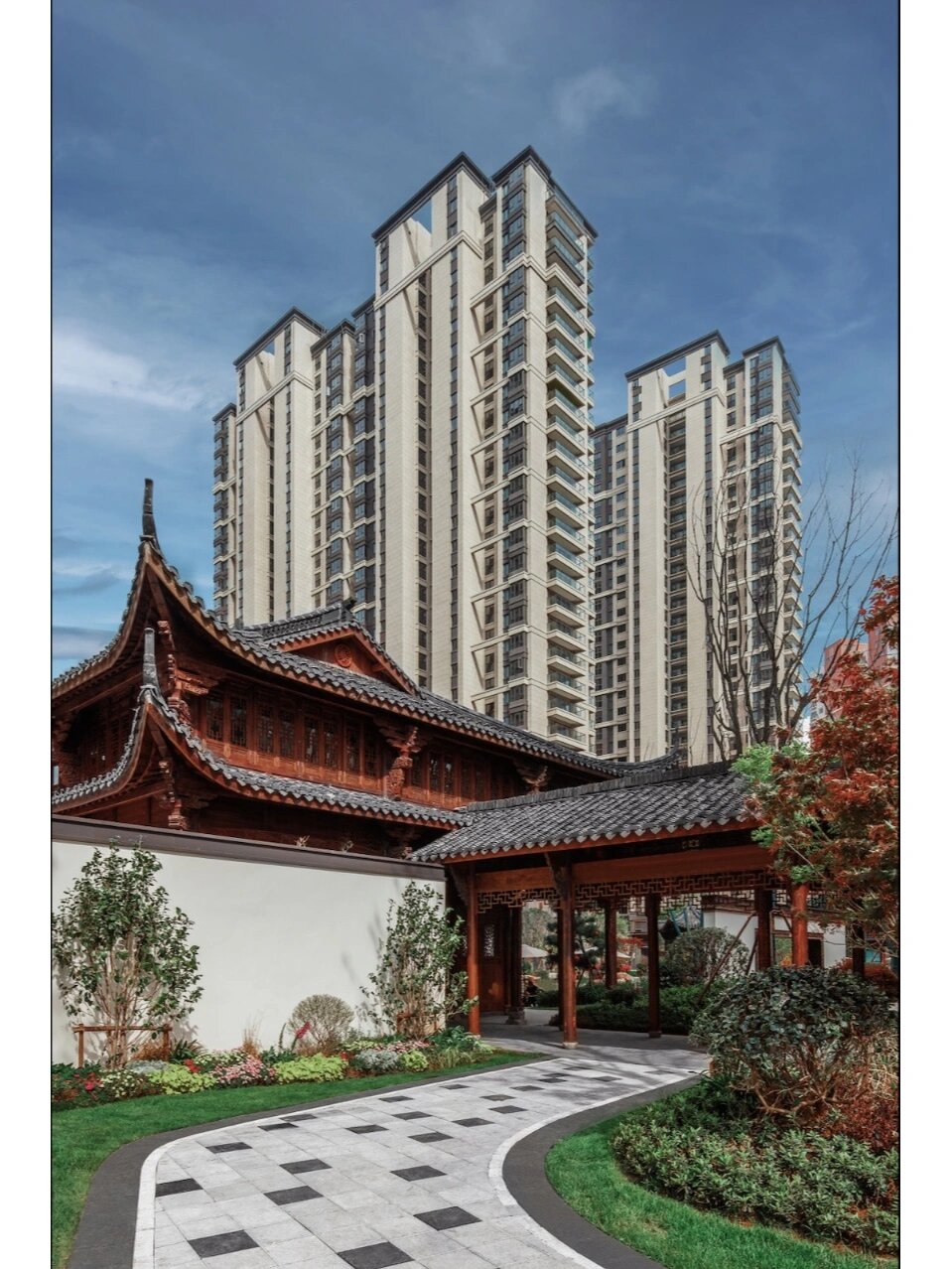 国企开发今年3月份已交房,现在买了就能装修入住!