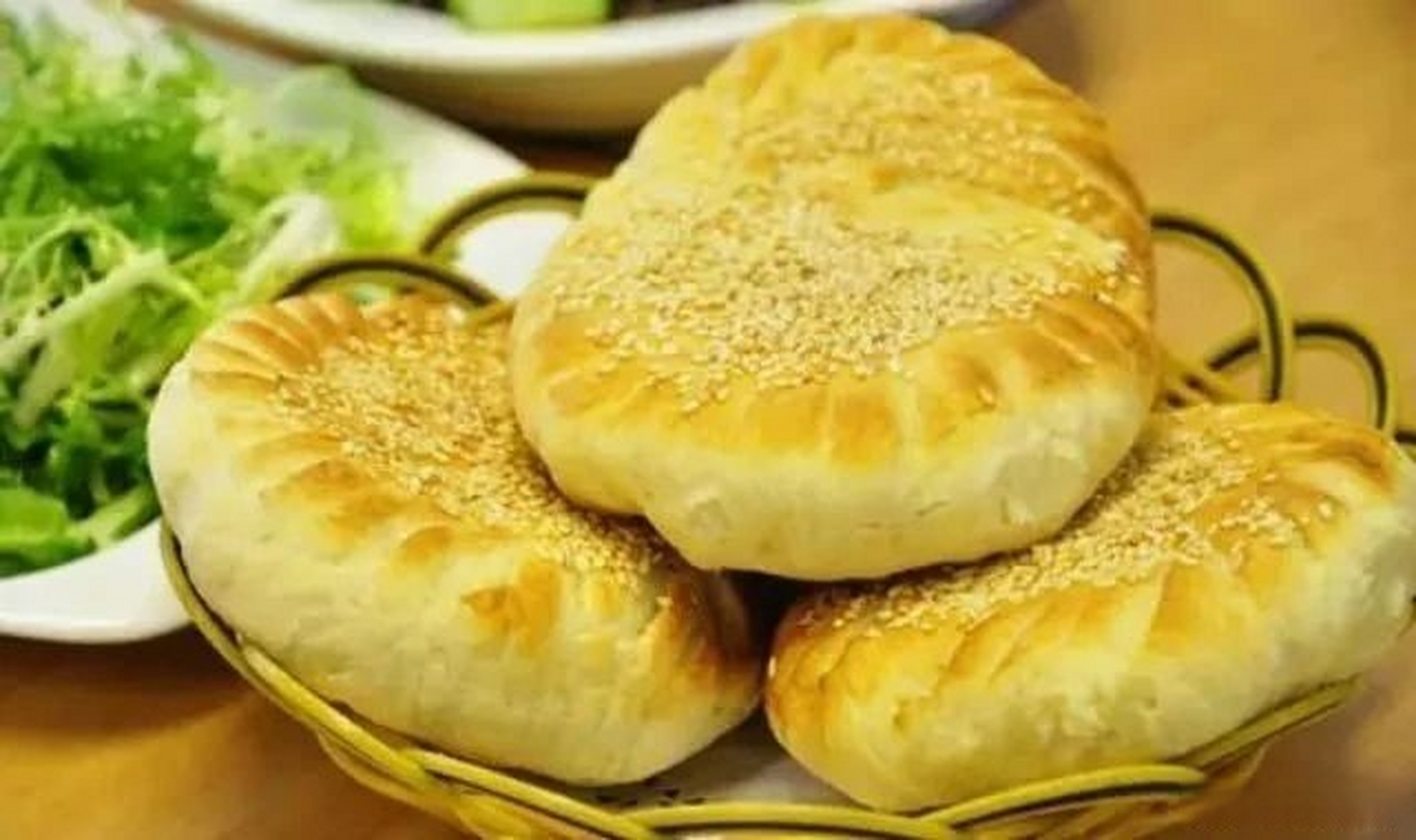 瓜棚探秘# 中国烧饼(四)曹州.