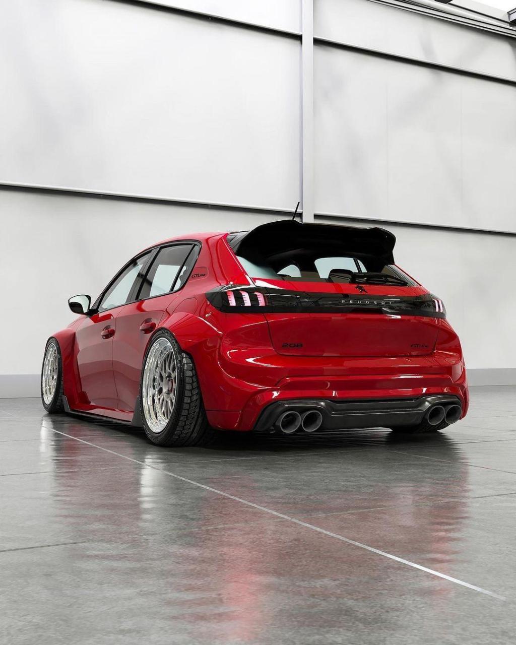 你需要一台法式小钢炮标致208