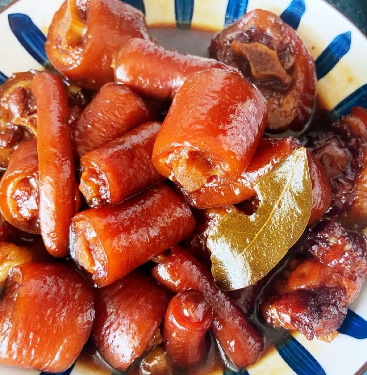 红烧猪尾巴,入味真好吃99 9999食材95 猪尾巴