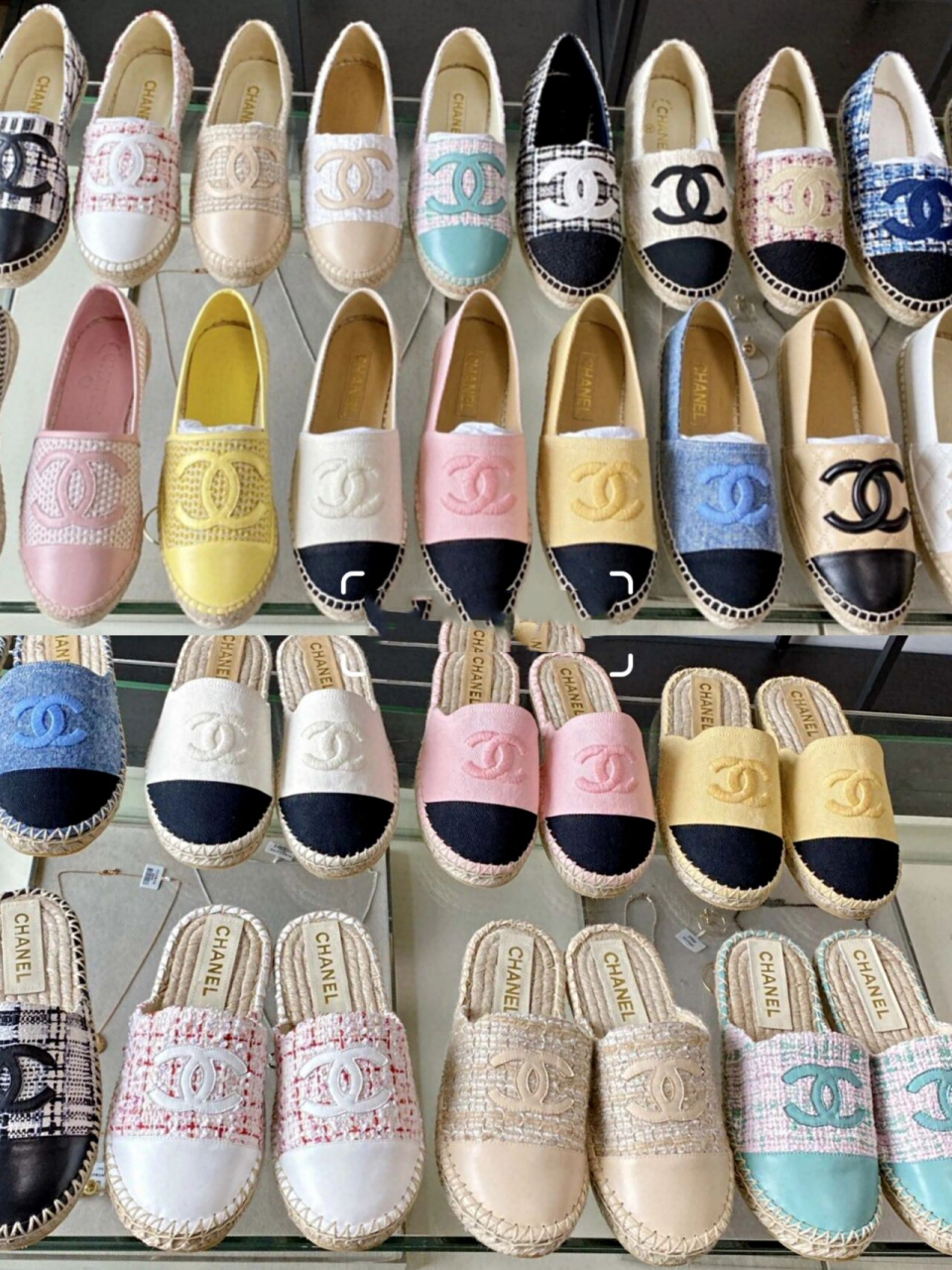 经典的香奈儿渔夫鞋,简直不要的太美吧!