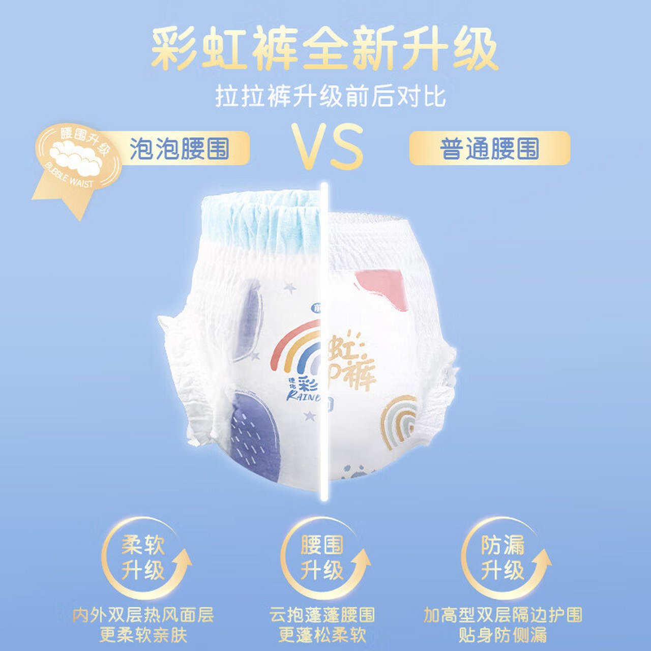 入手德佑湿巾 发现宝藏男孩拉拉裤 德佑 拉拉裤婴儿成长裤新生儿男女