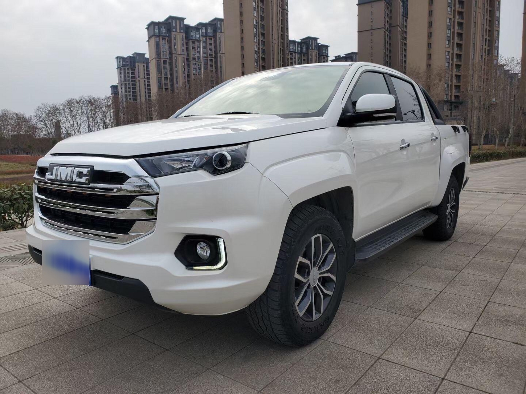 2022年江铃域虎7自动挡,个人一手车.