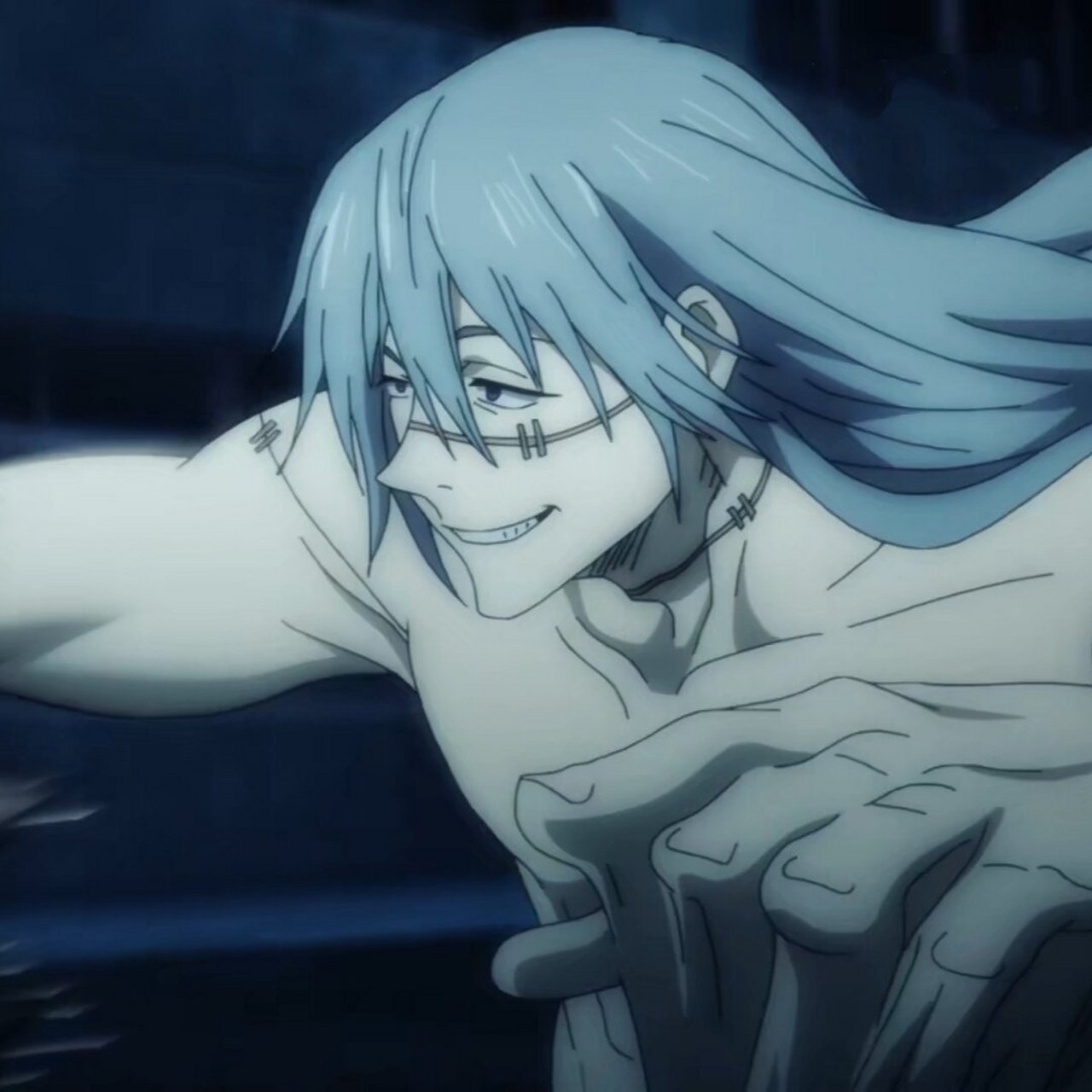 咒术回战真人头像 虽然真人是反派,但是他真的太太太太太帅了