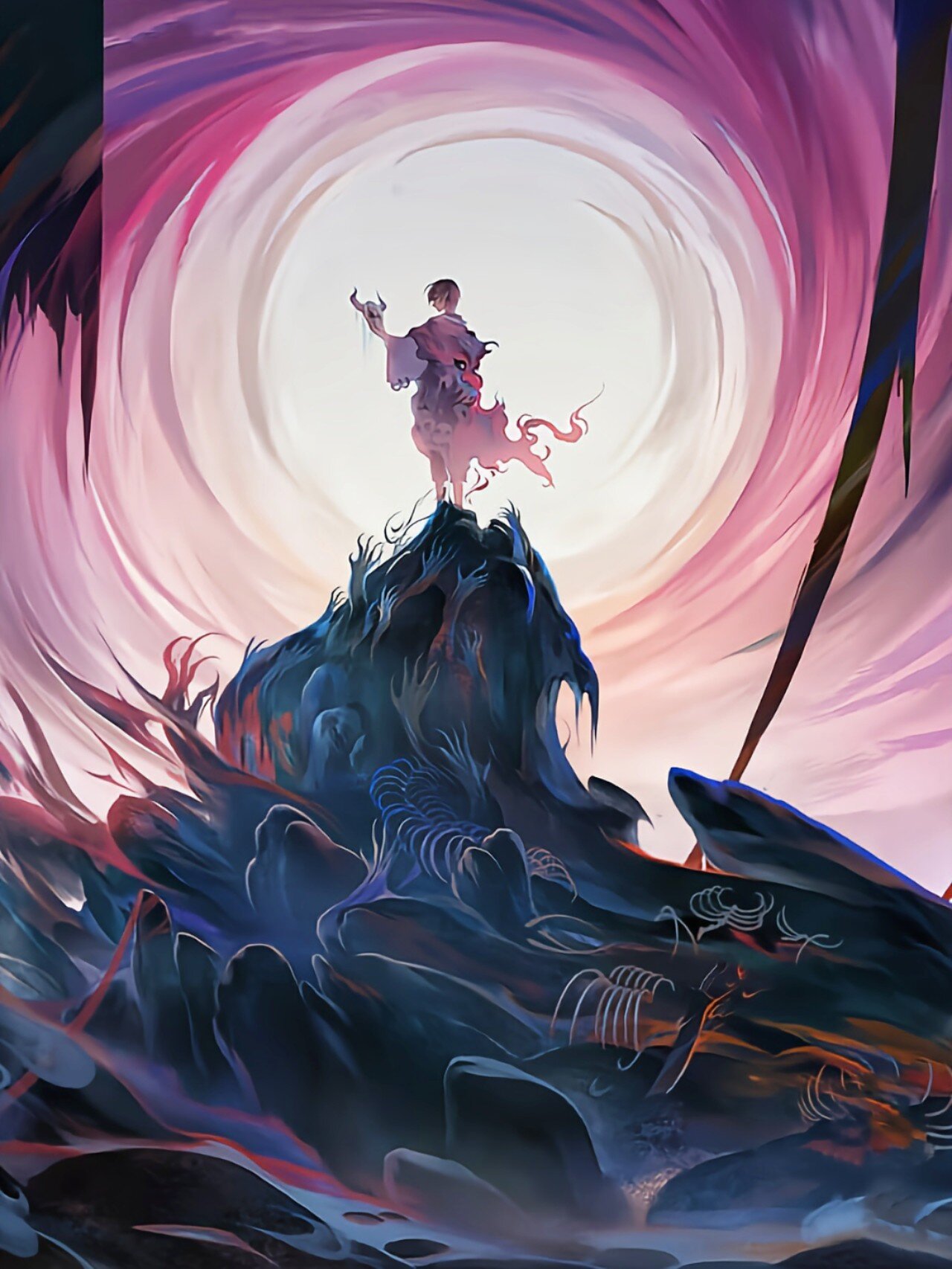 阴阳师鬼童丸高清壁纸