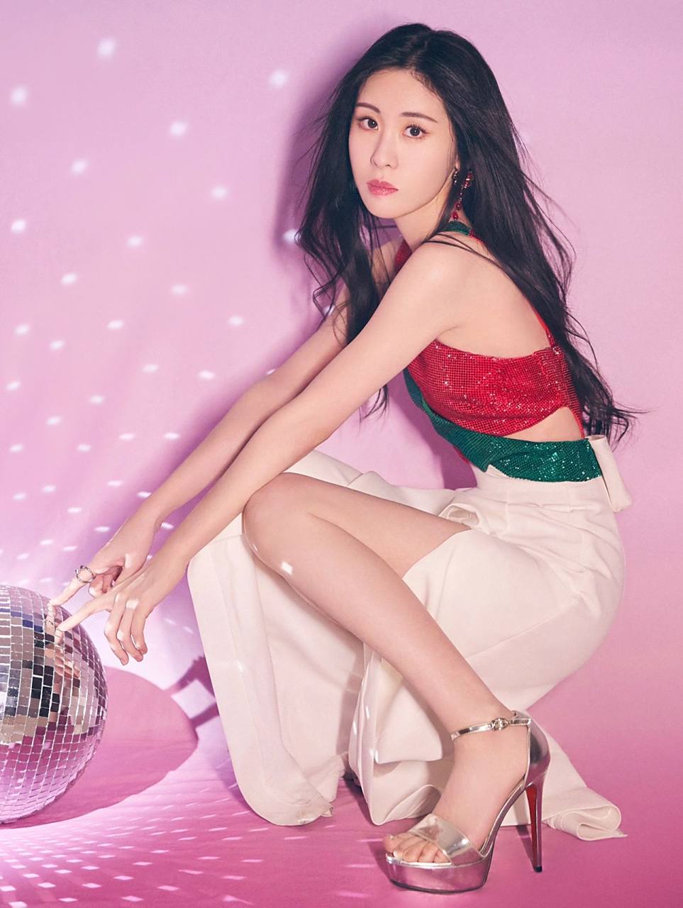 张碧晨,性感组图(二)