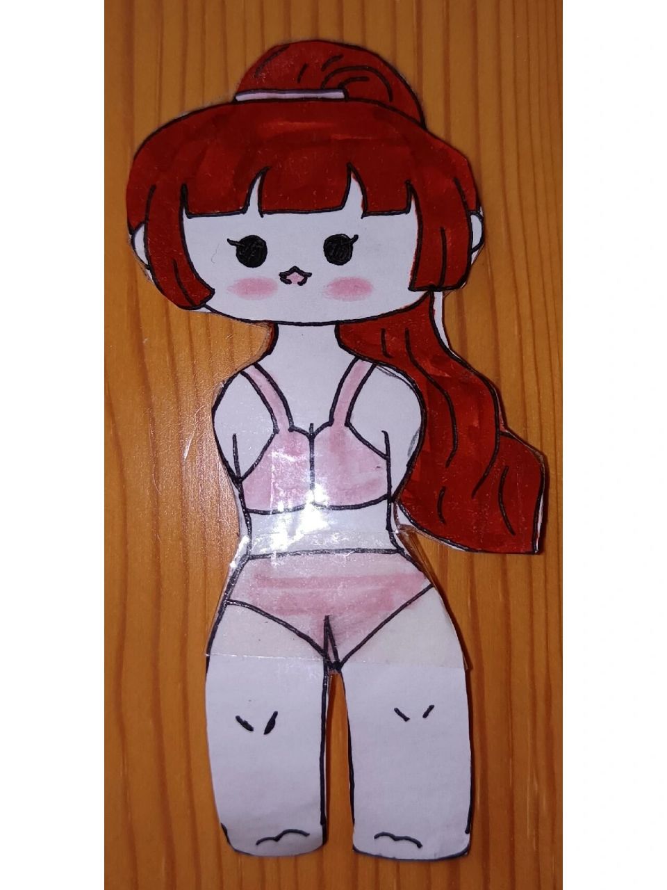 这是我画的没穿衣服的小麻薯.96