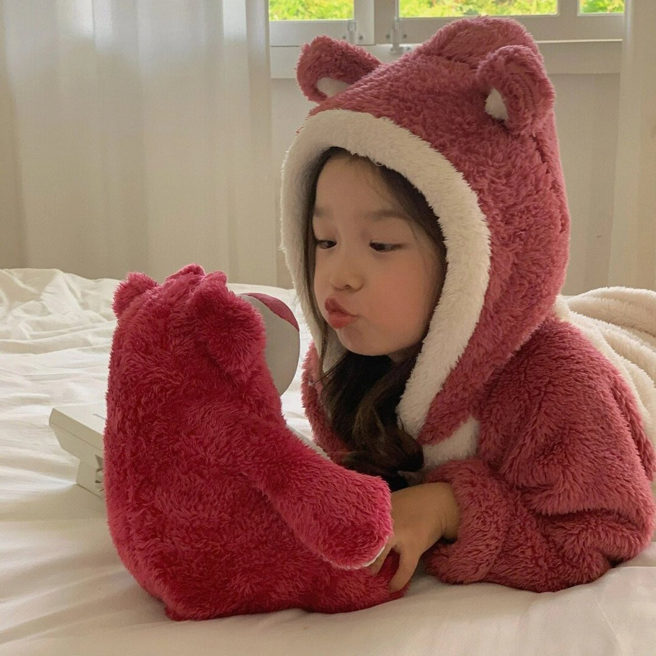 可爱的小女孩头像|女生 有趣搞怪 微信头像