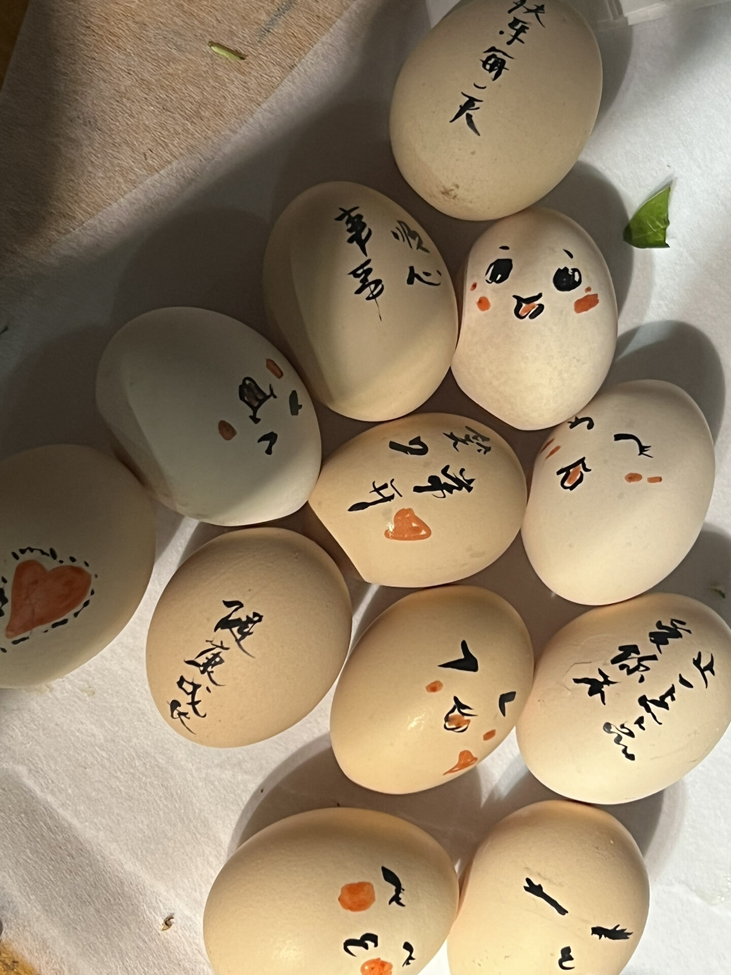 画鸡蛋简单小表情