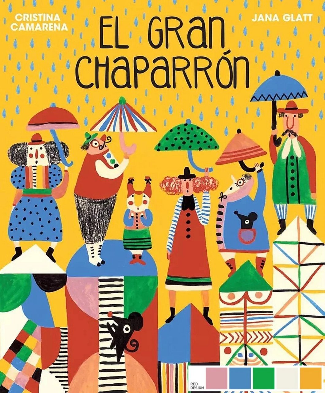 glatt作品分享 jana glatt 是一位巴西插画家,她的作品颇具地域风格