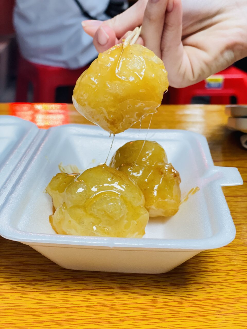 新会司前美食「糖不甩」～它的本名居然是 本来是想查一下【糖不甩】