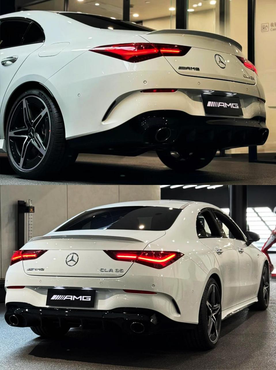 2024款 奔驰cla  amg cla 35 4matic 指导价:454300 优惠:75000 裸车
