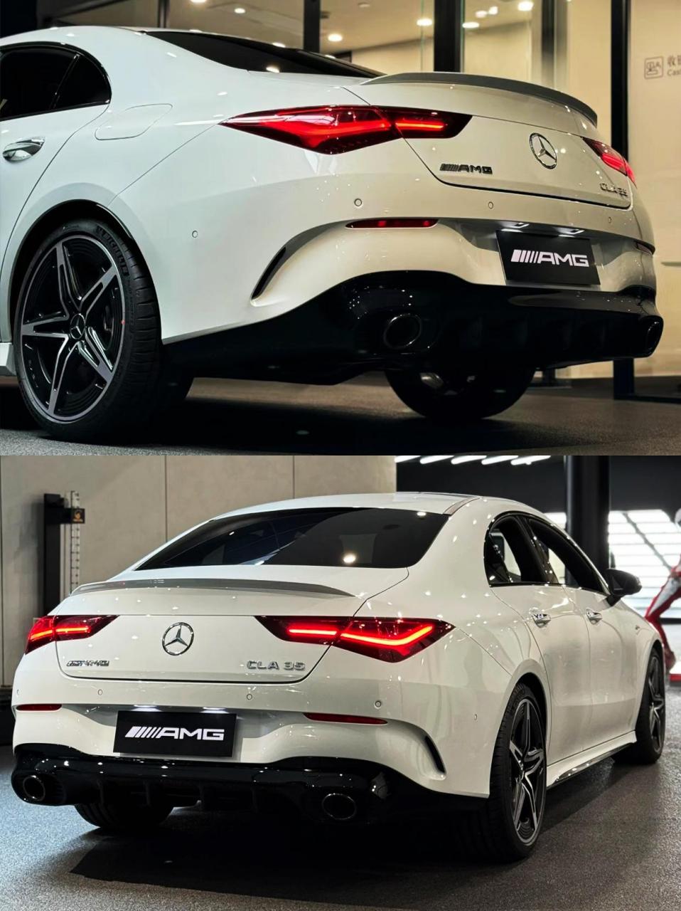 奔驰amg cla35落地价图片