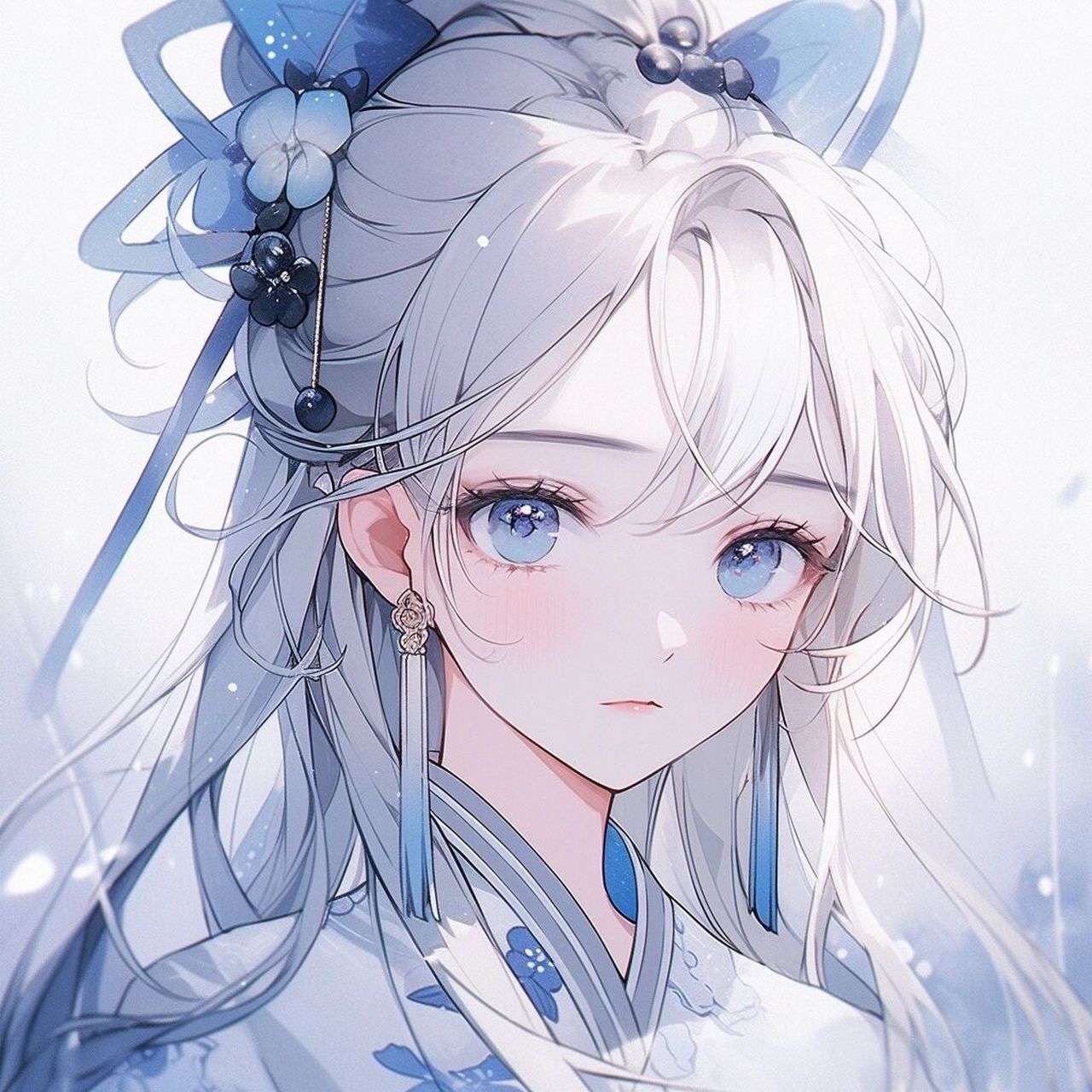 古风情侣头像分享|二次元古风头像|情头