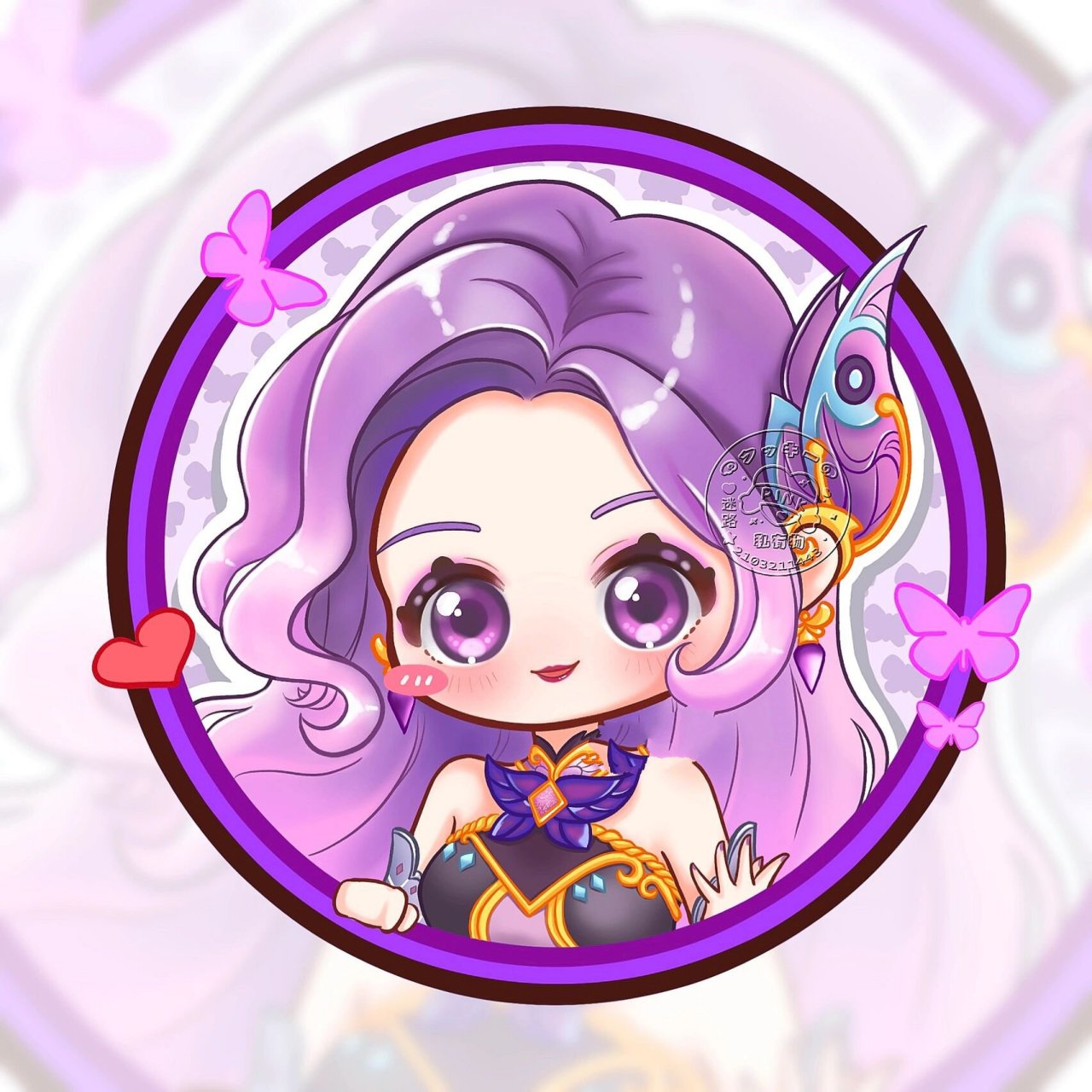 q版头像大合集|巴啦啦小魔仙星缘少女来啦94 巴啦啦小魔仙之魔法