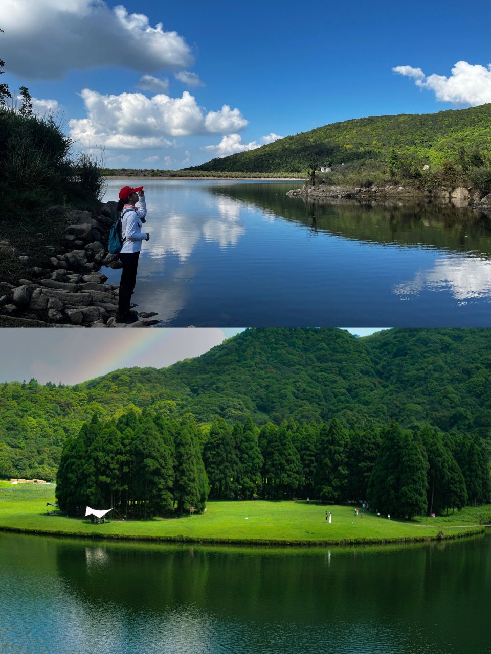 大容山|一起去看风景 大容山森林公园是国家级森林公园,位于广西北流