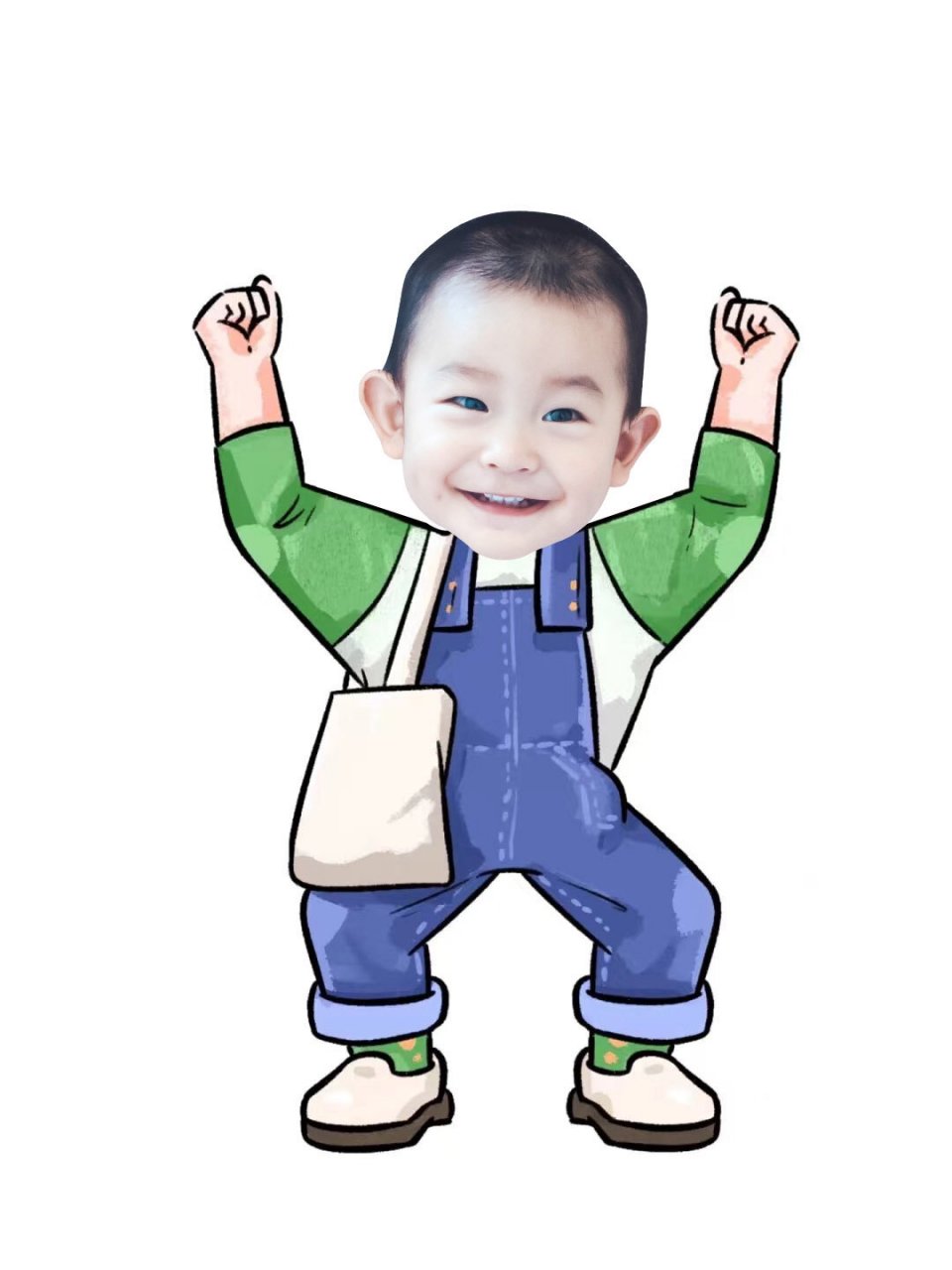 男宝宝抠图第六弹|幼儿园卡通抠图素材97 男宝宝卡通卡通抠图素材第