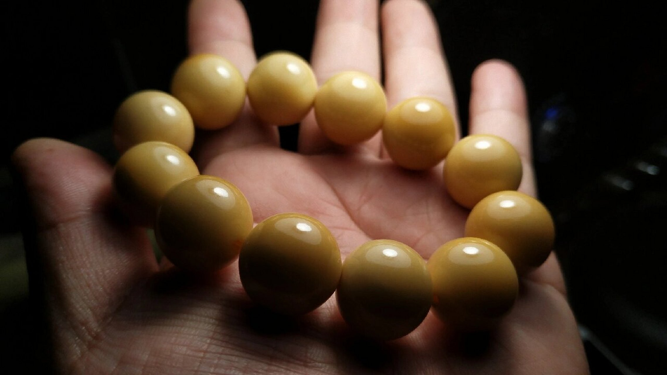 柮|包浆·象牙果 一个不被发现的材质——象牙果 来自植物系,包浆上色