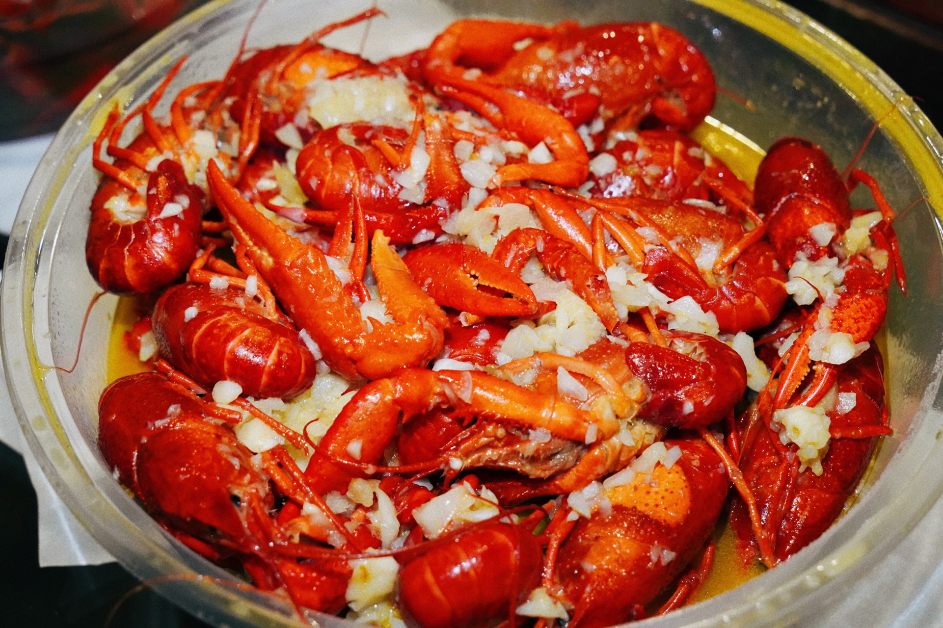 五一开车从淮安市来到盱眙,只为小龙虾 大众点评排行第一,到了趾篌