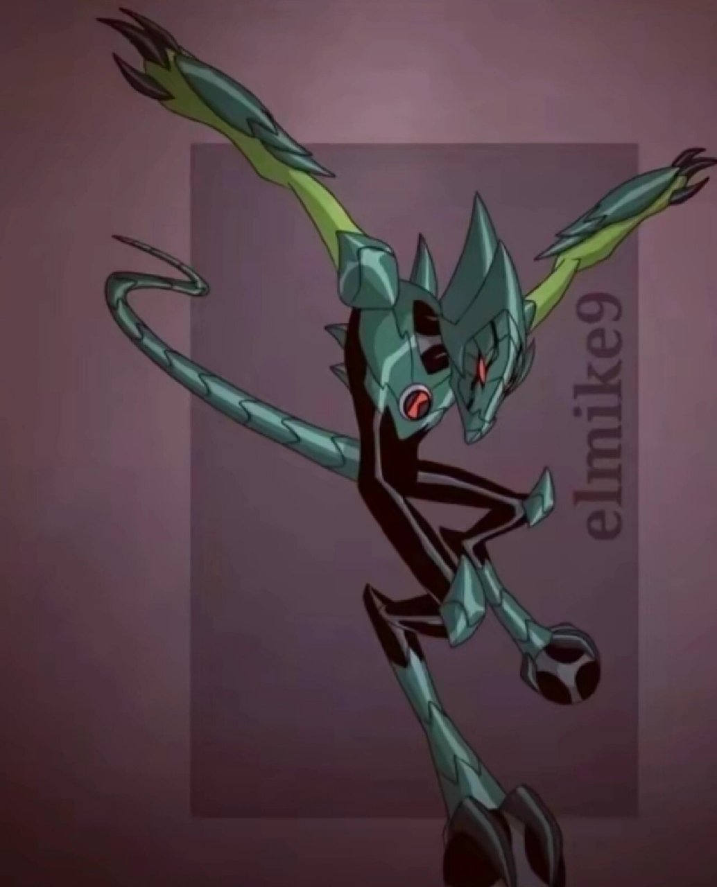 少年骇客里的变身合集①