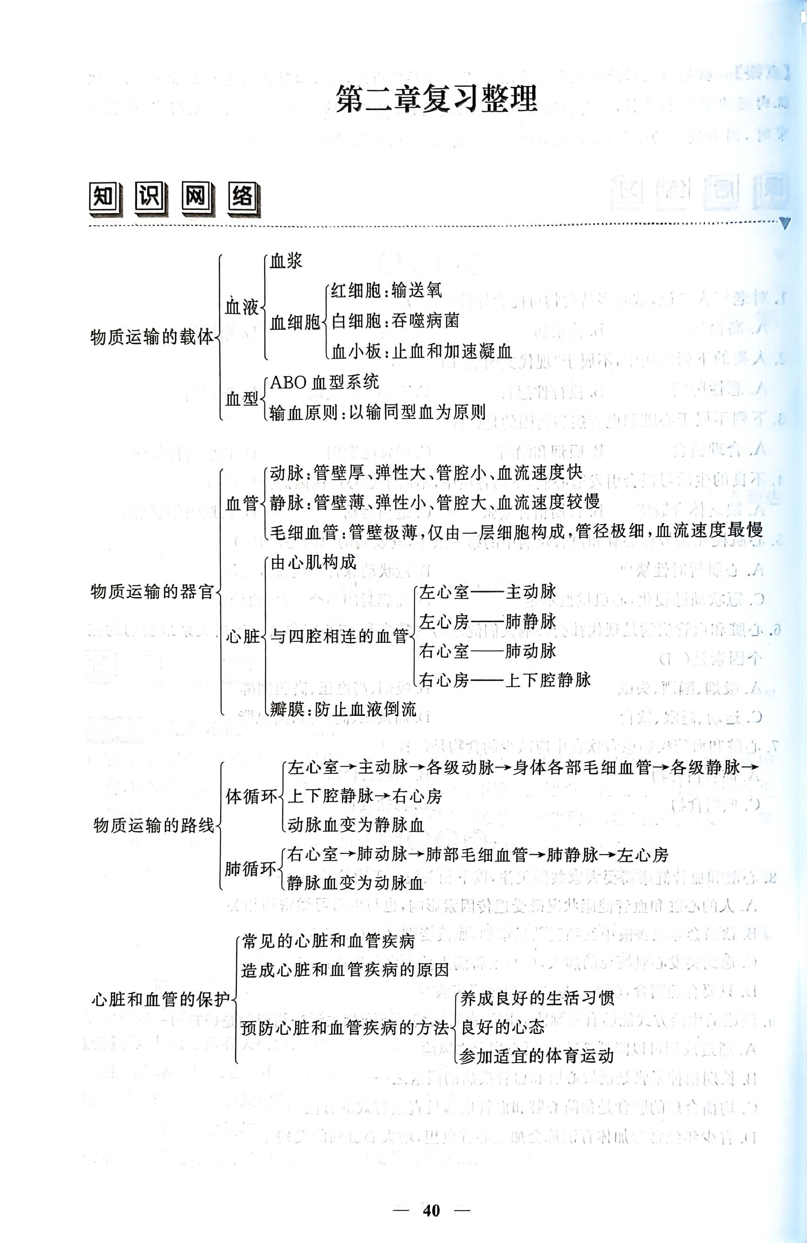 冀少版生物七下