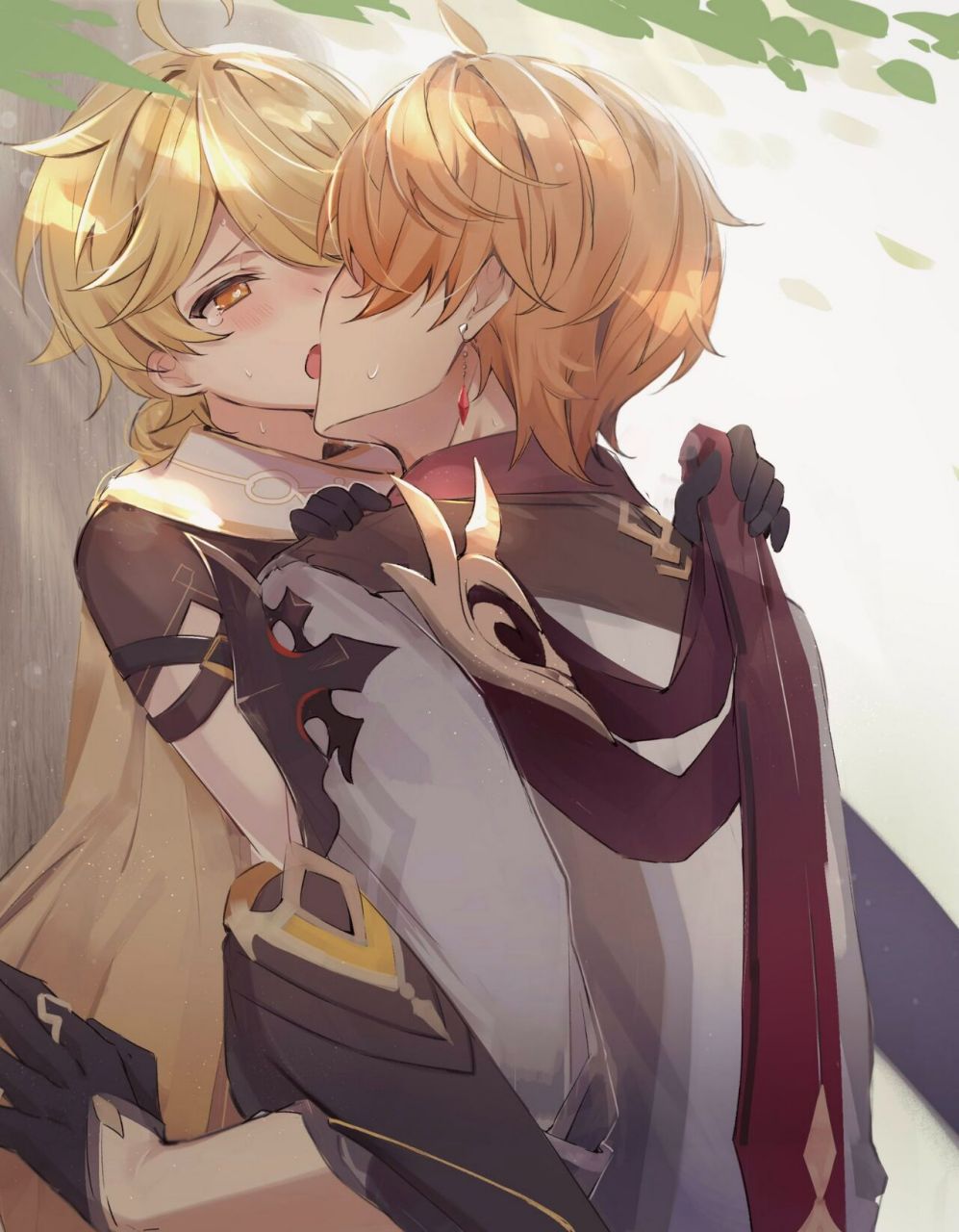 原神丨达达利亚&空 cr: 0202020202020202