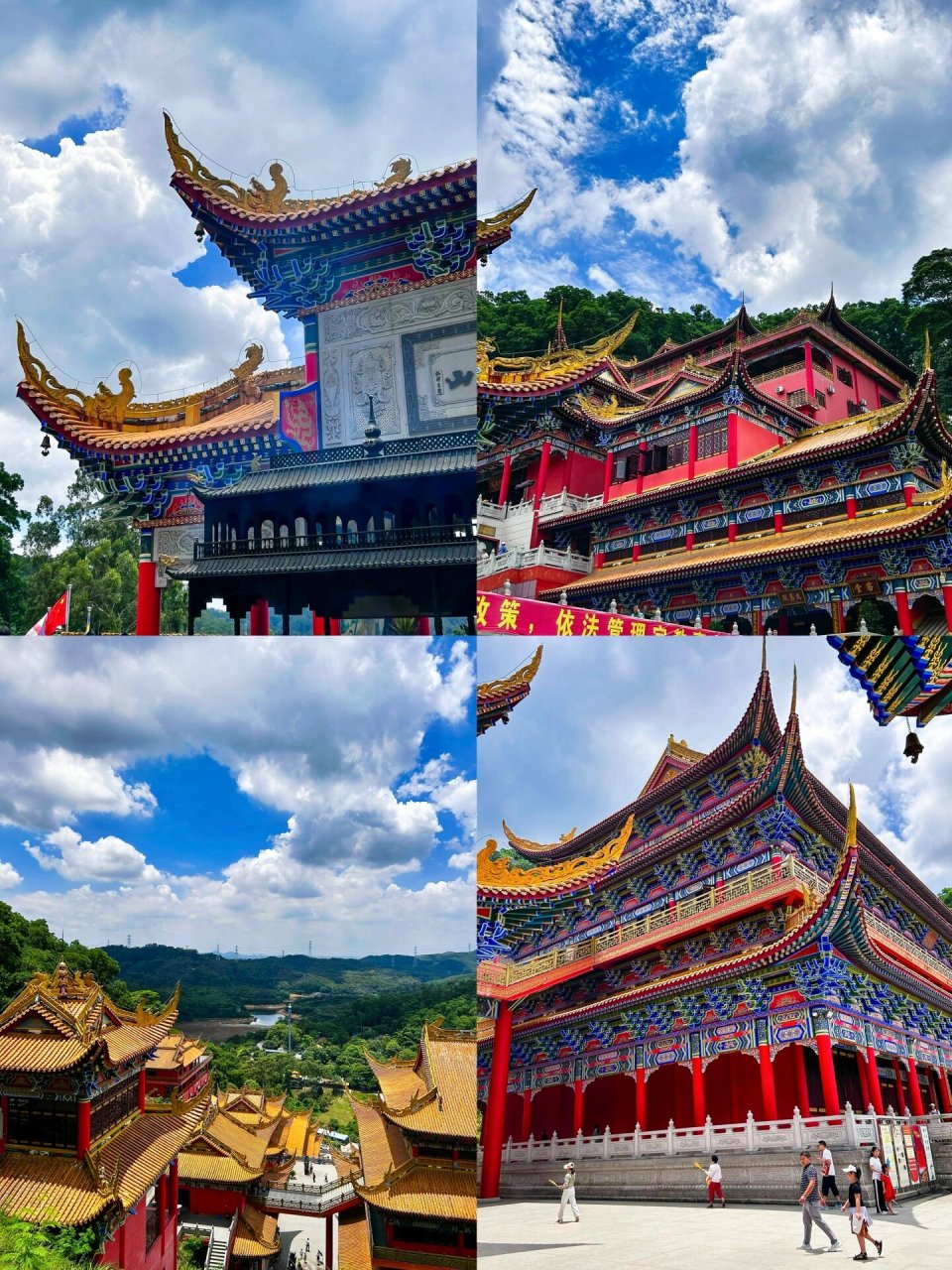 原来东莞大岭山观音寺这么美!我竟然才来