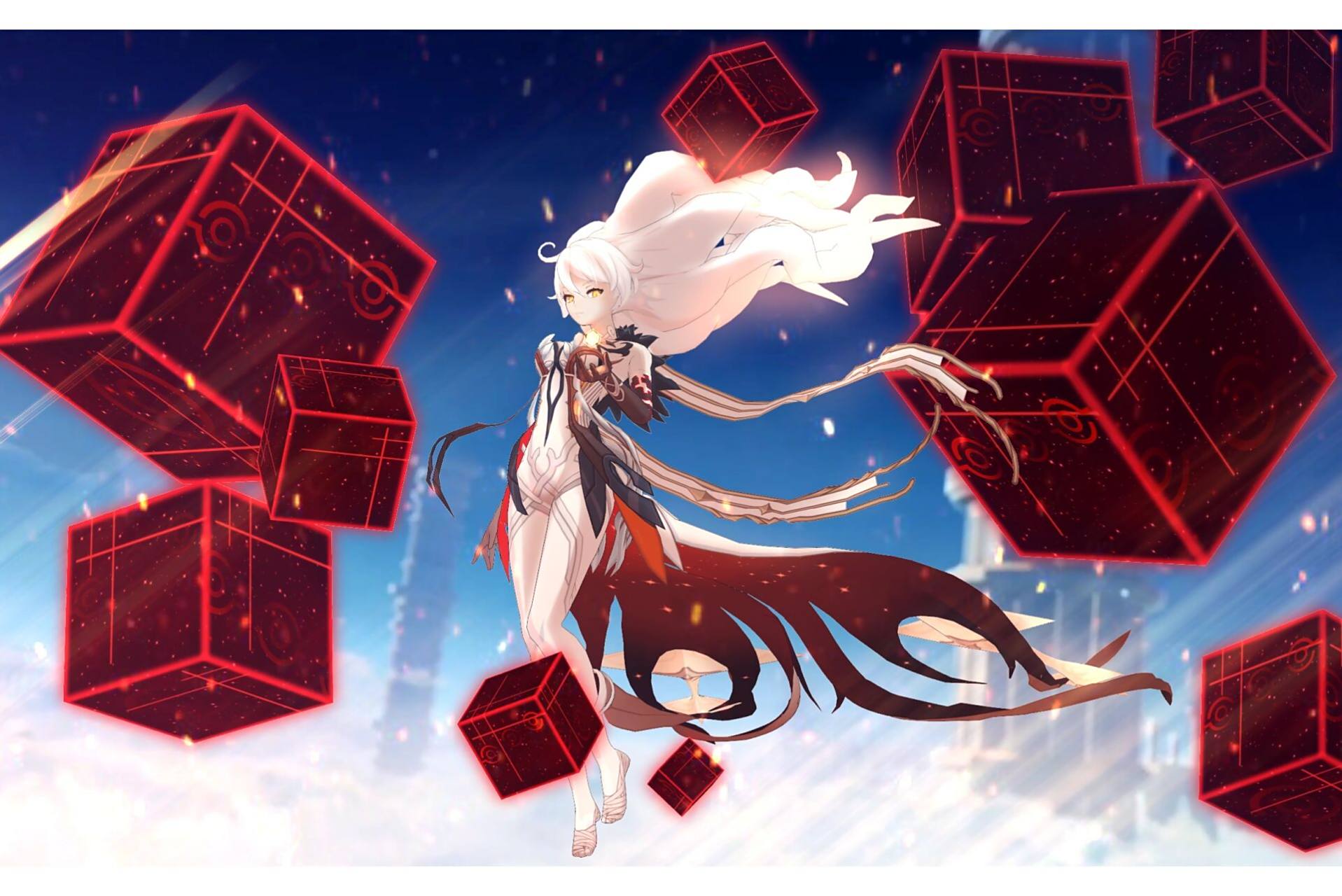 原神壁纸|天理维系者 喜欢多多点赞关注哦