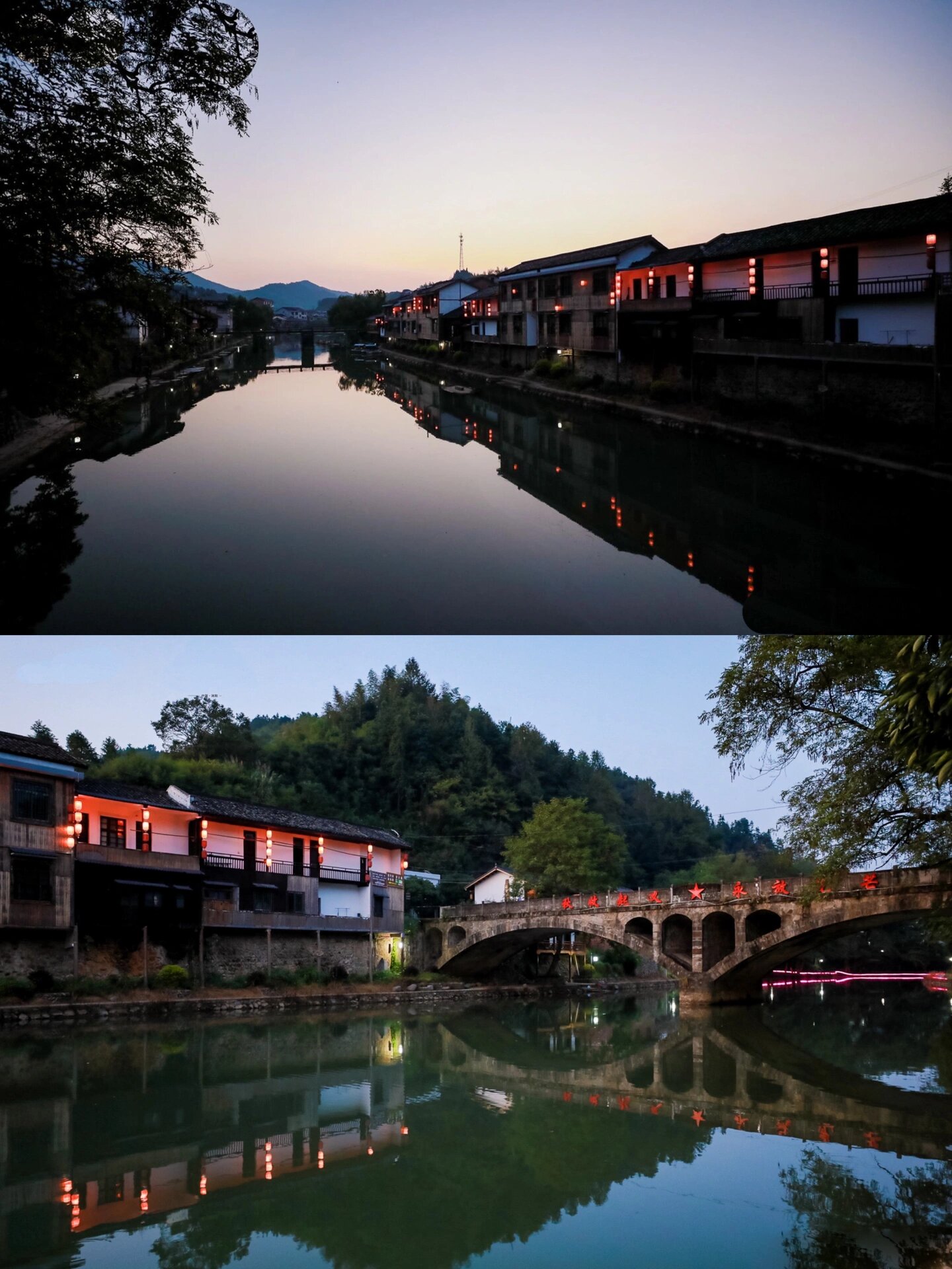 长沙浏阳白沙古镇|一个宁静的小镇