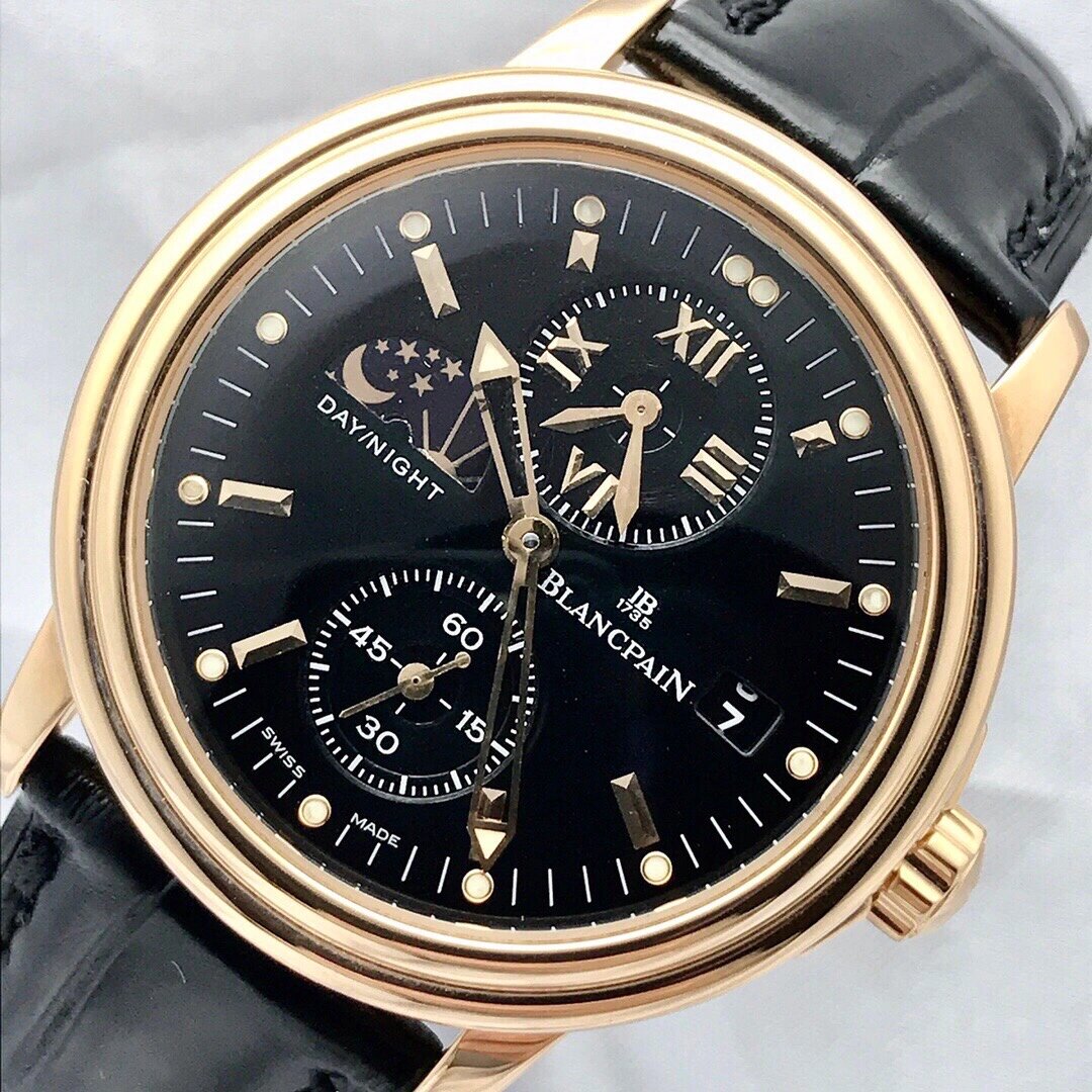 宝珀/blancpain 领袖系列 2160-3630-53b