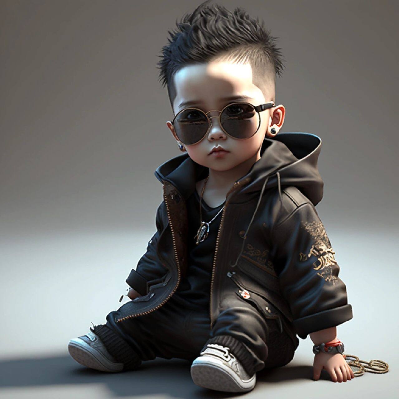 优质男头呆萌霸气大佬头像