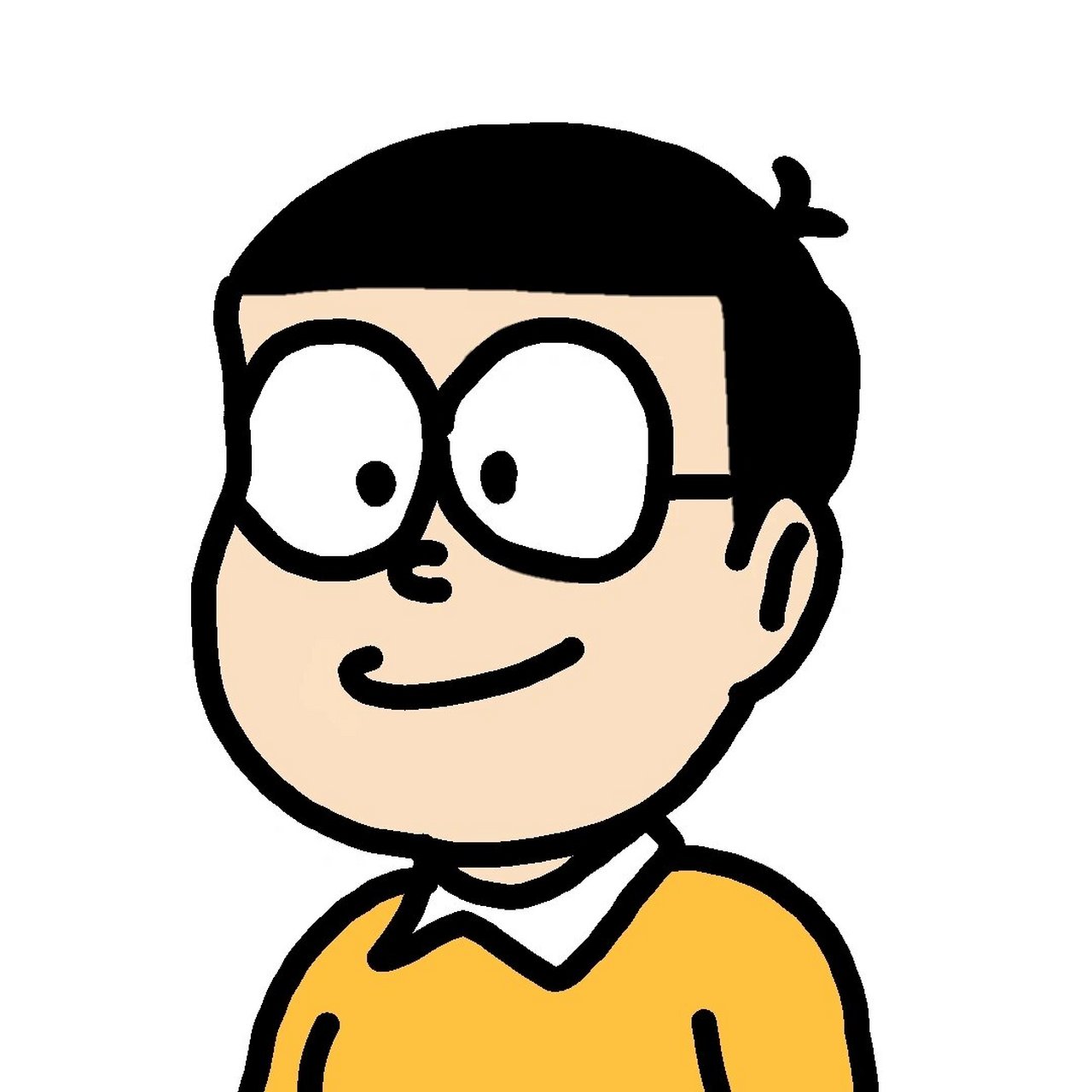 卡通头像|大雄和他的朋友 可情侣 可闺蜜 可兄弟98 最后一个女孩子