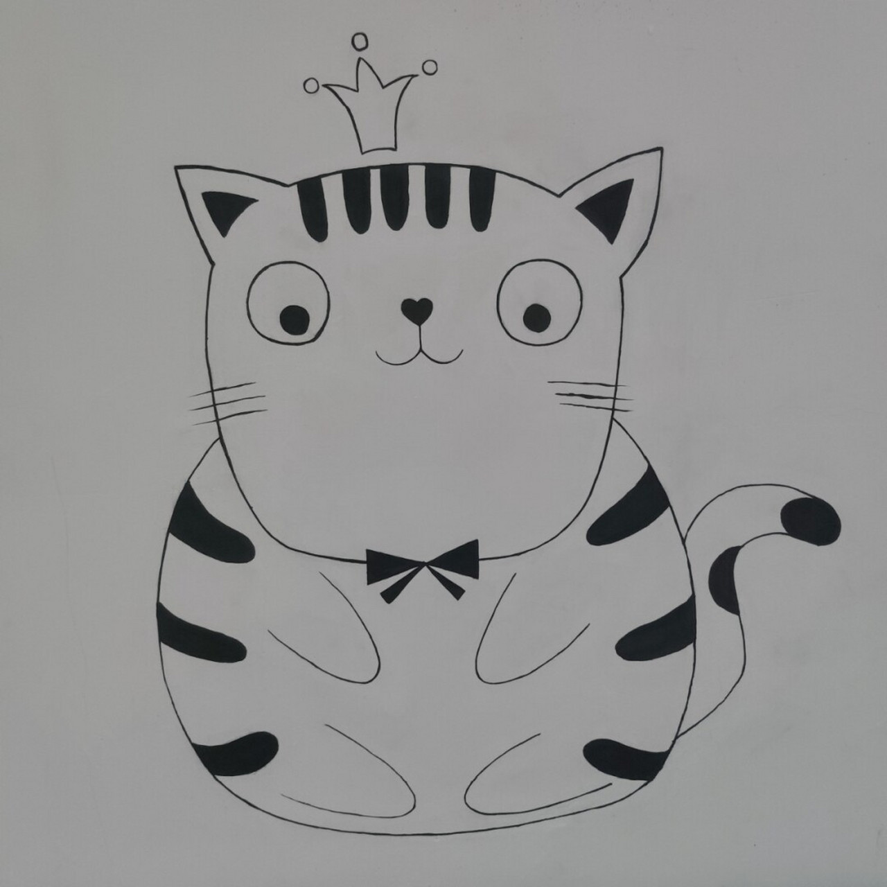 希望小红书的宝宝们耐心等待再次更新 #可爱简笔画