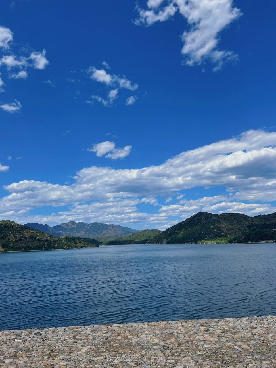 上关湖风景区图片