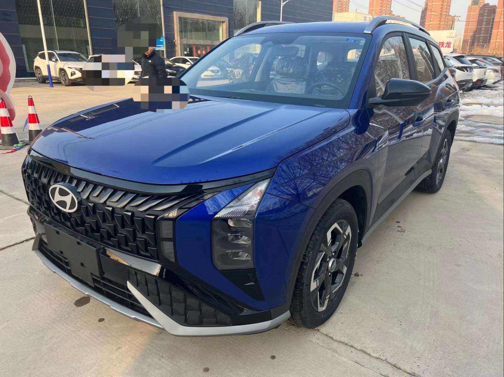 新款北京现代ix35沐飒尊贵版选装全景天窗